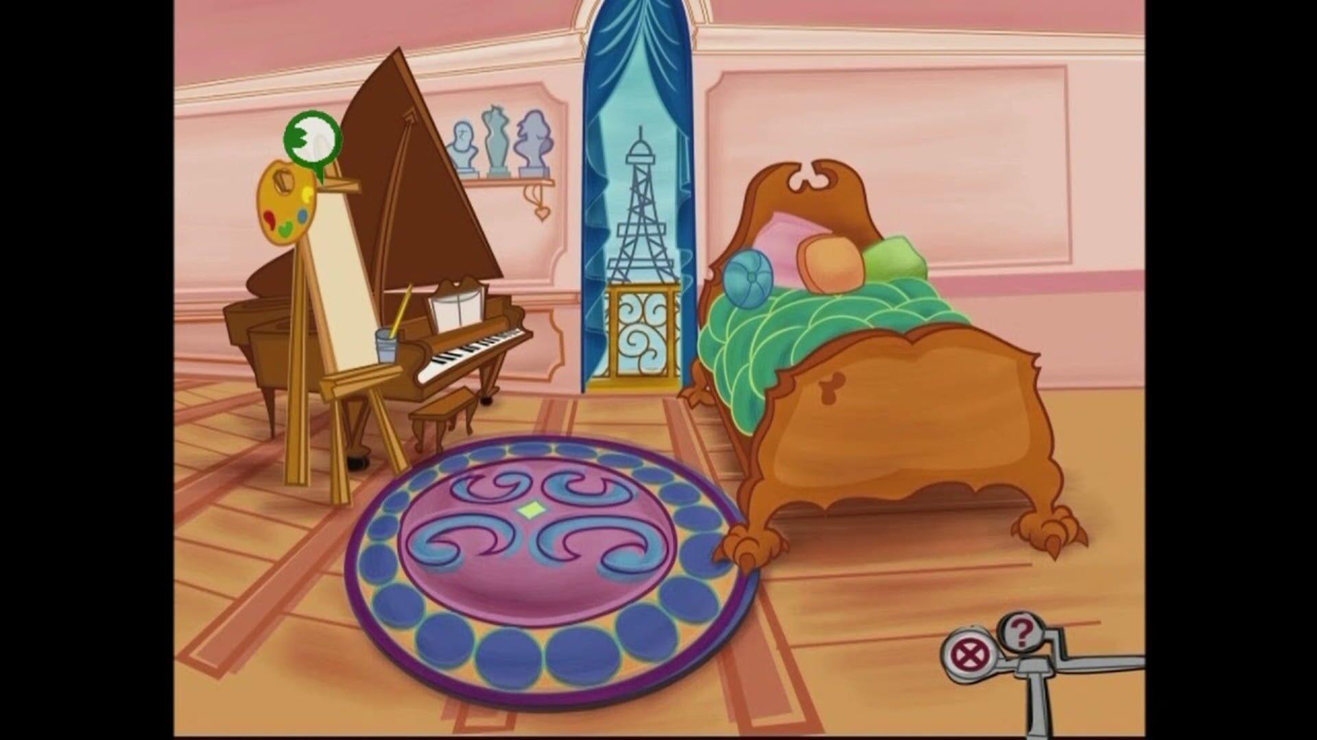 Monster's Inc. Peek A Boo Boo's Door Game