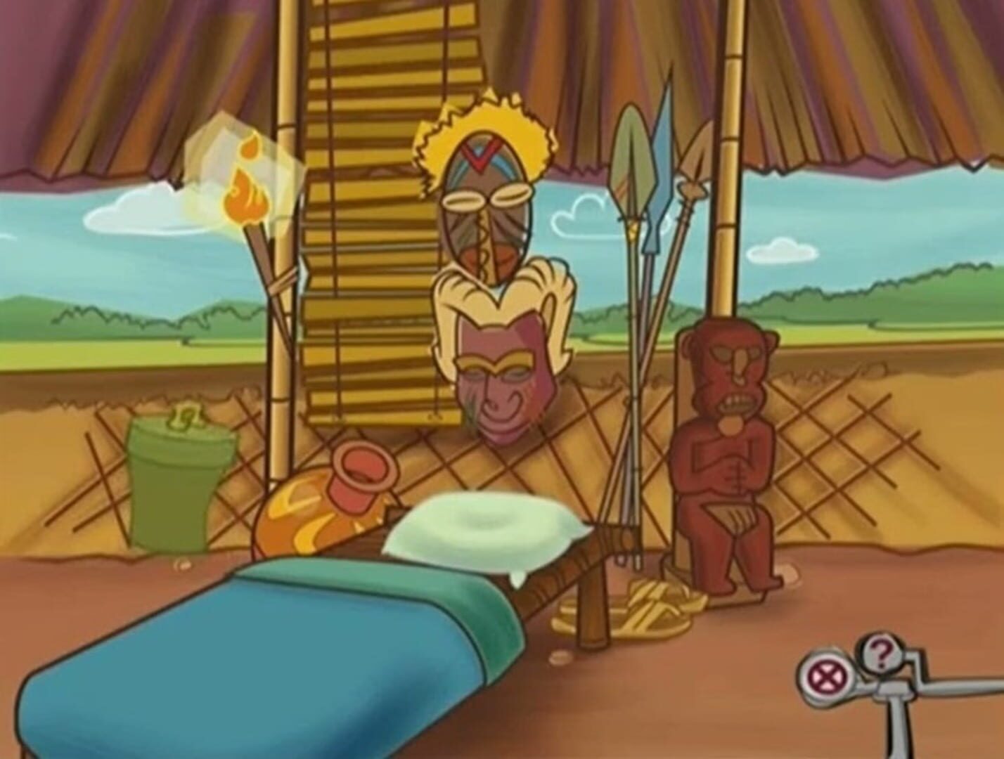 Monster's Inc. Peek A Boo Boo's Door Game