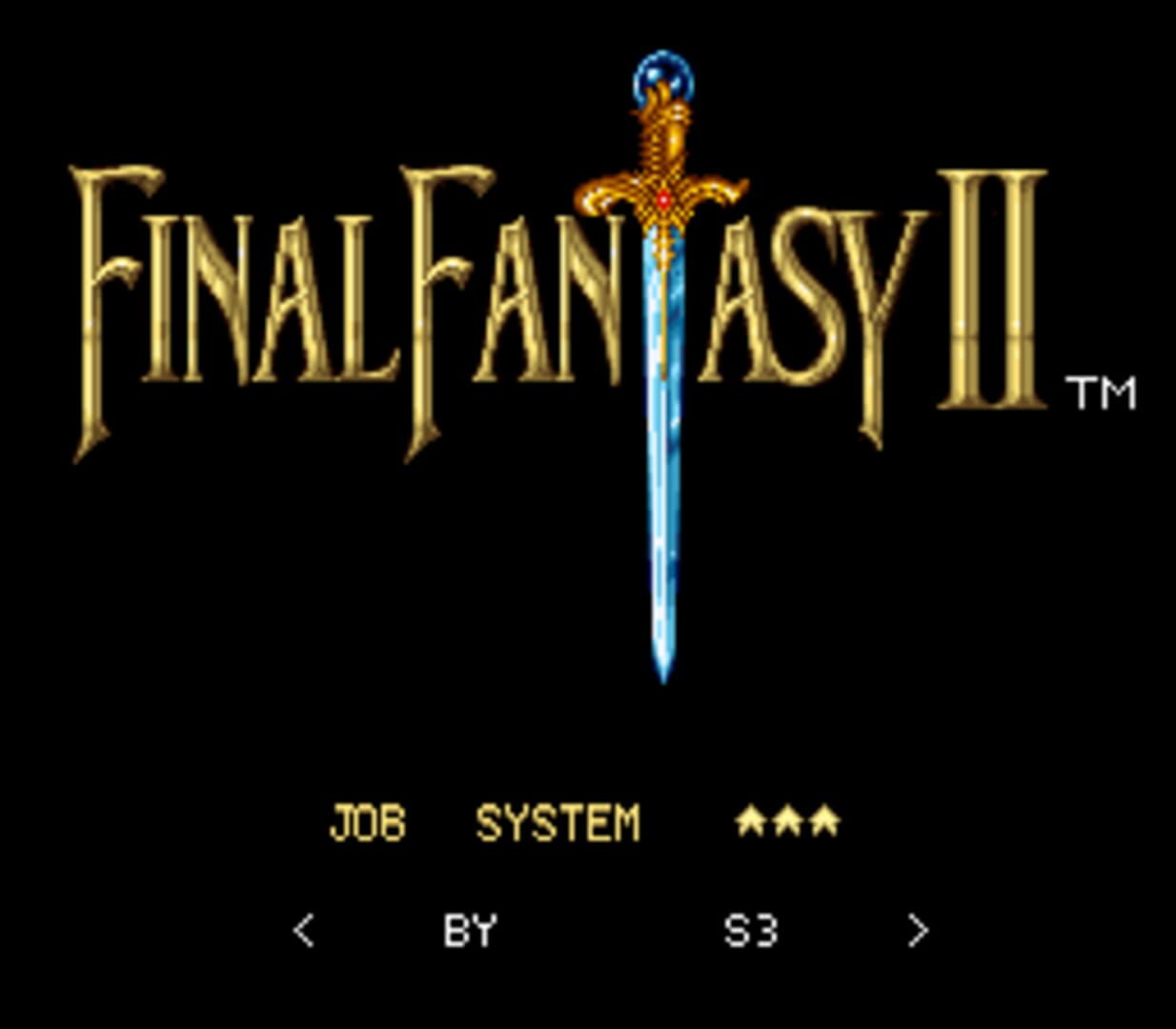 Final Fantasy II: Job System