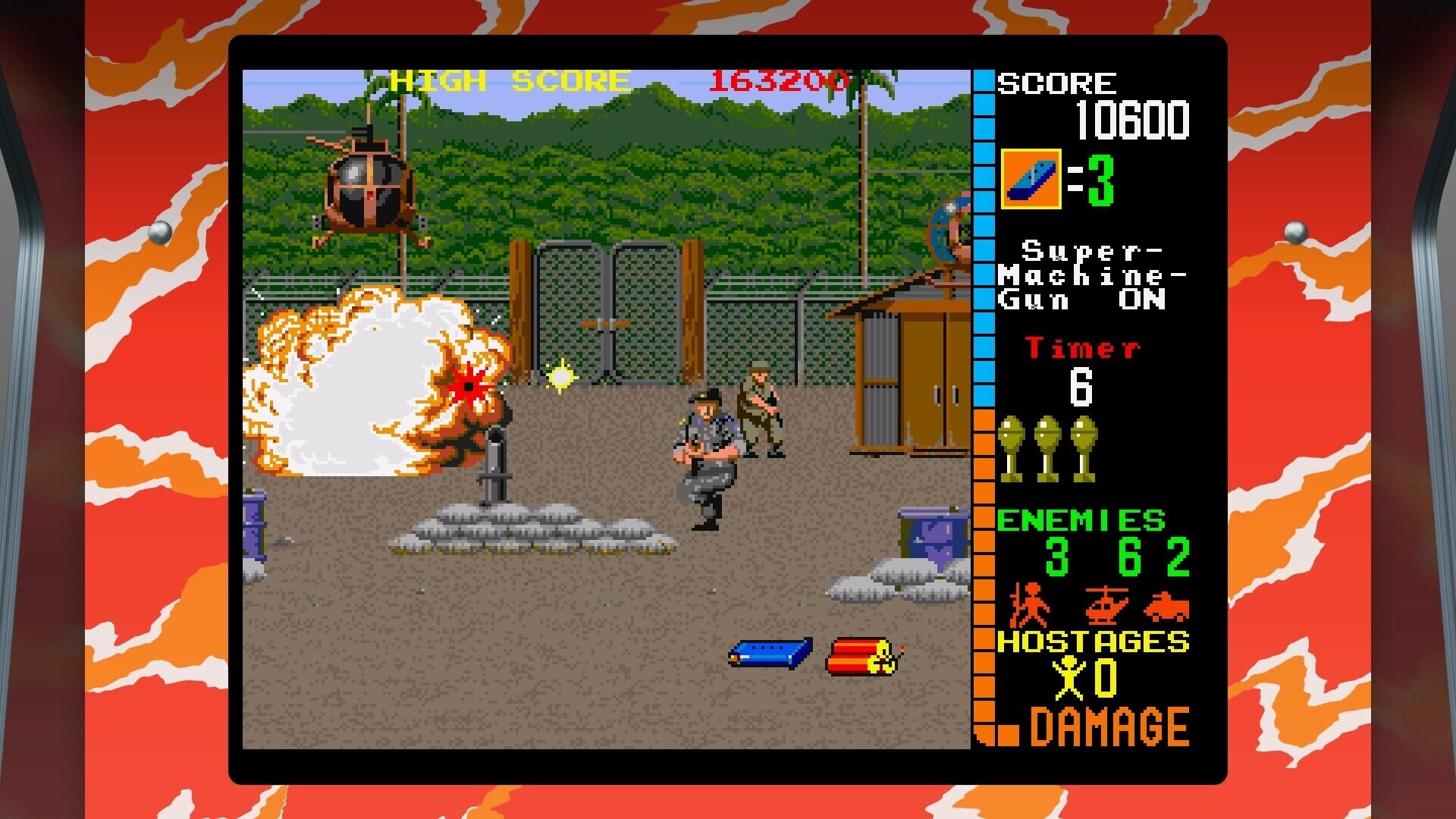 Operation Night Strikers screenshot