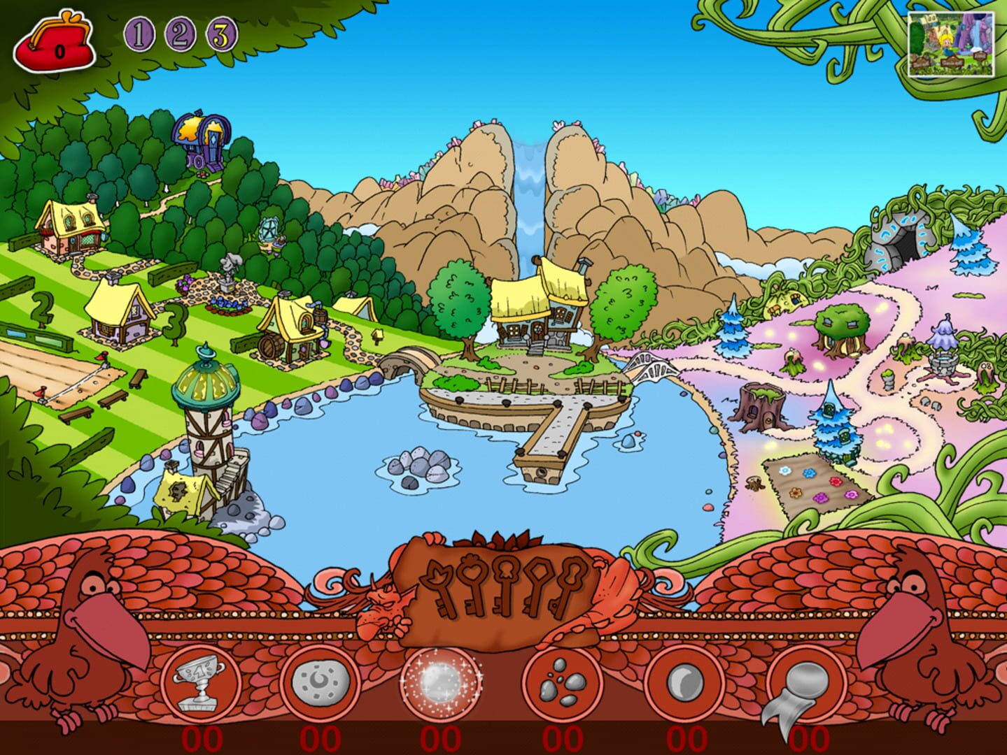 Pixeline: Magi I Pixieland