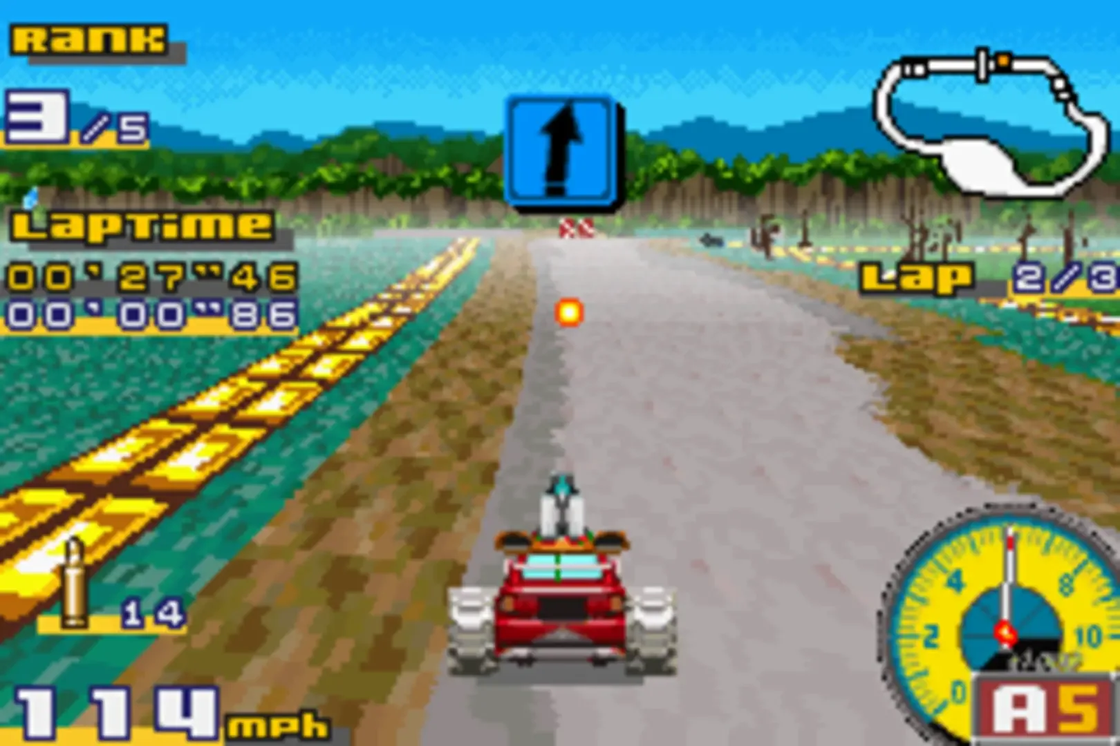 Captura de pantalla - Gadget Racers