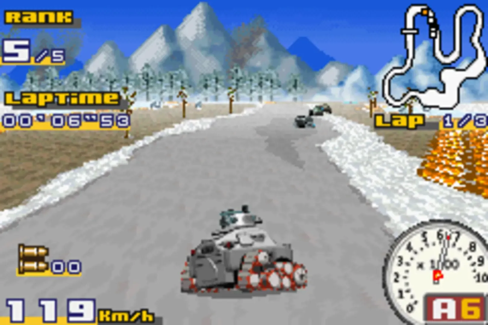 Captura de pantalla - Gadget Racers