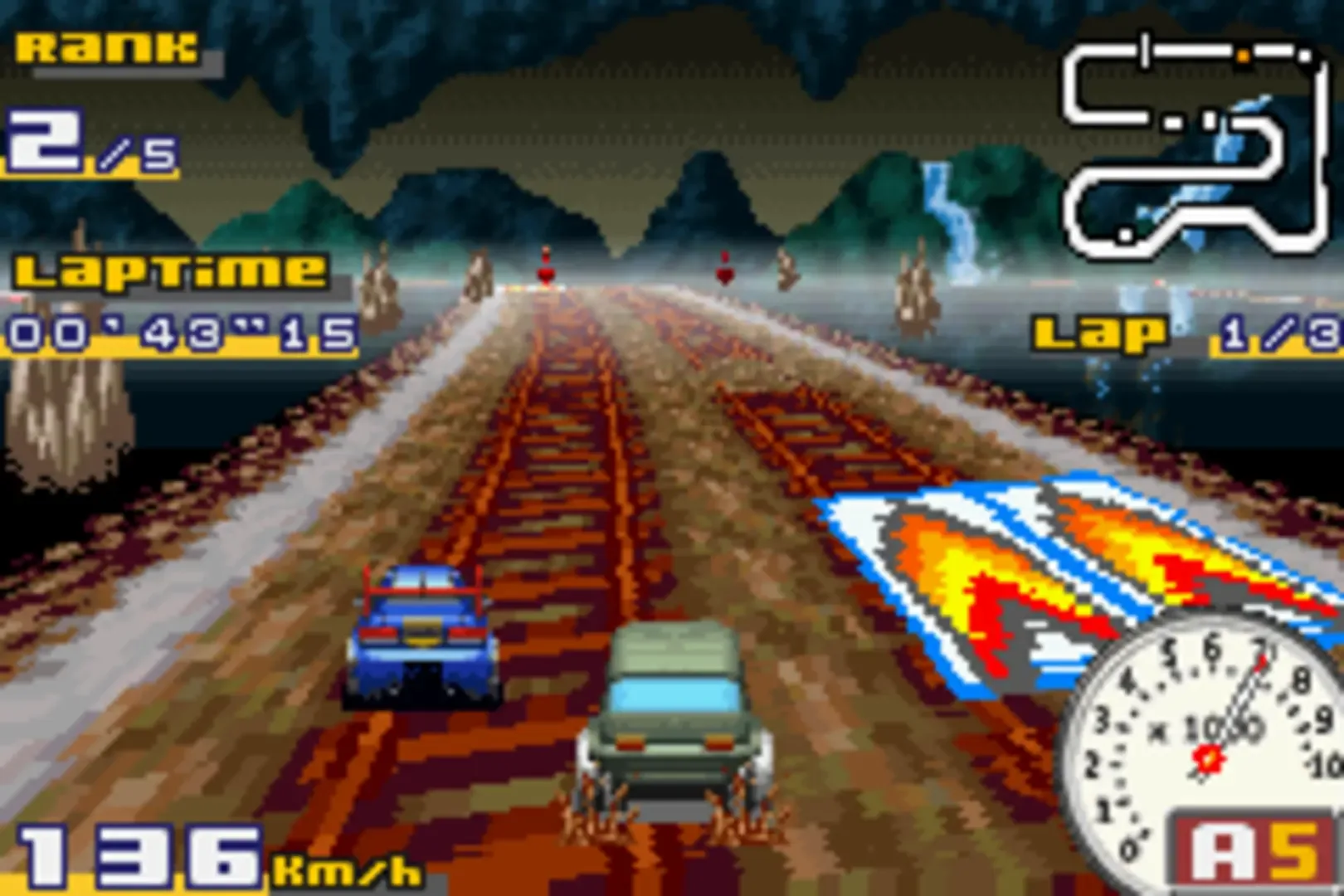 Captura de pantalla - Gadget Racers