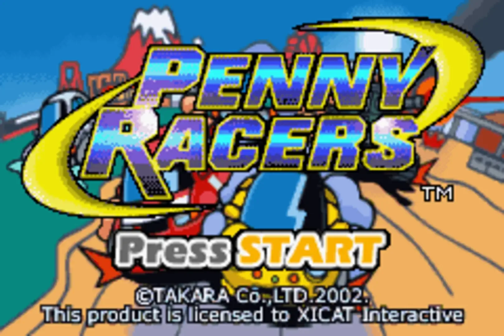 Captura de pantalla - Gadget Racers