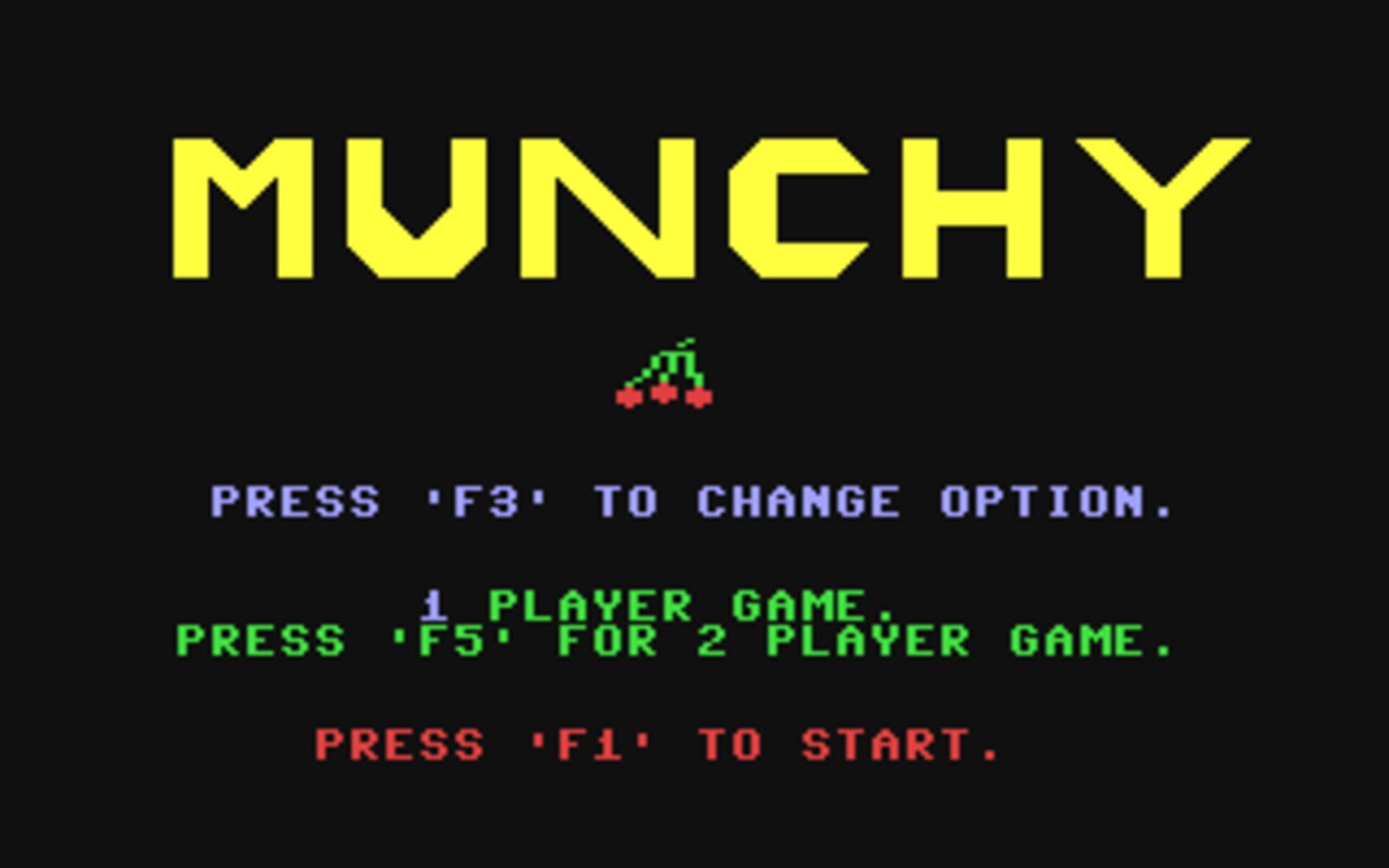 Munchy 64