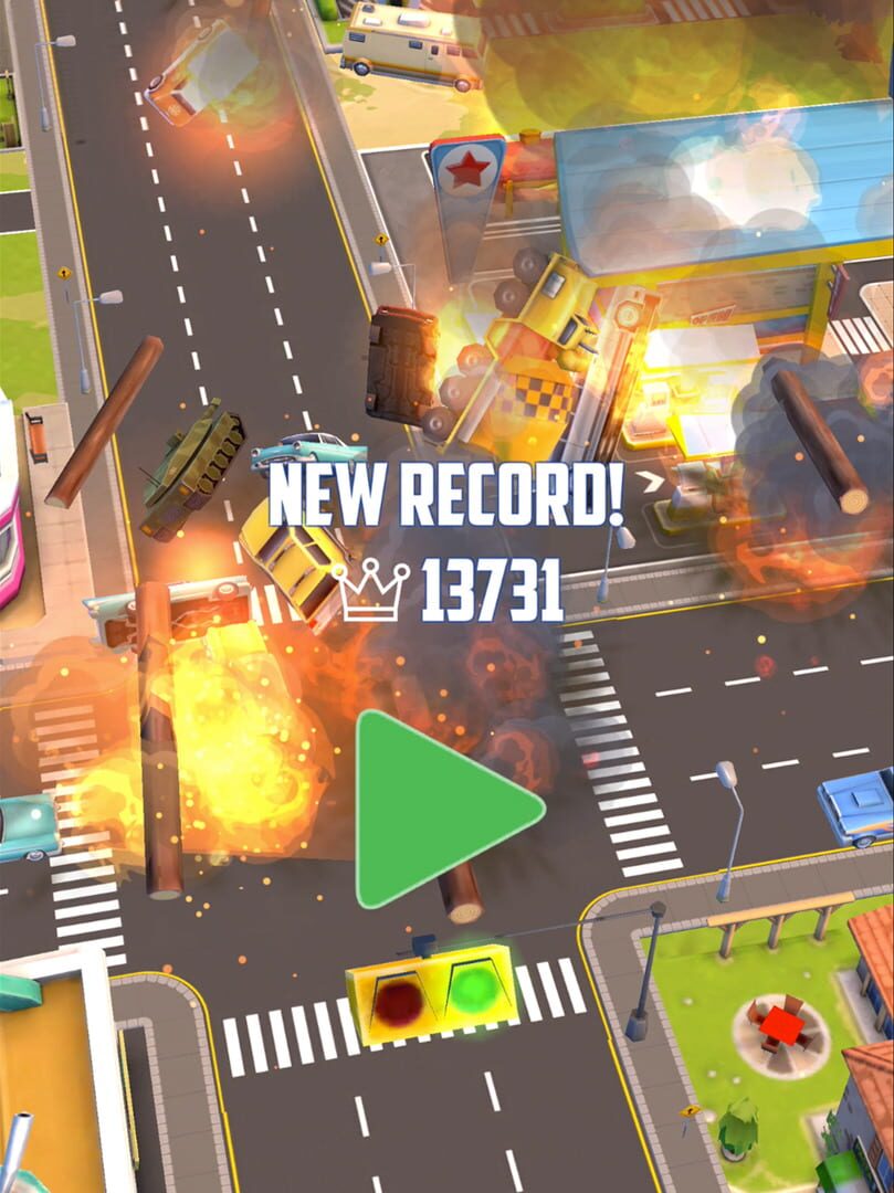 Traffic Panic