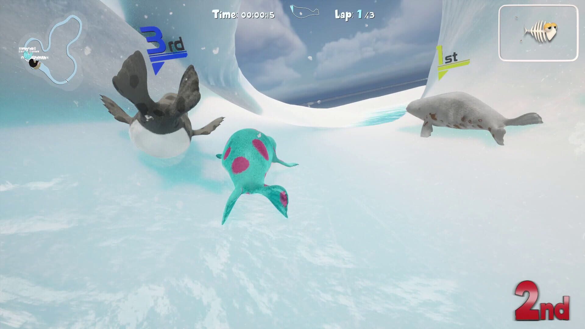 Flipper Frenzy - Screenshot