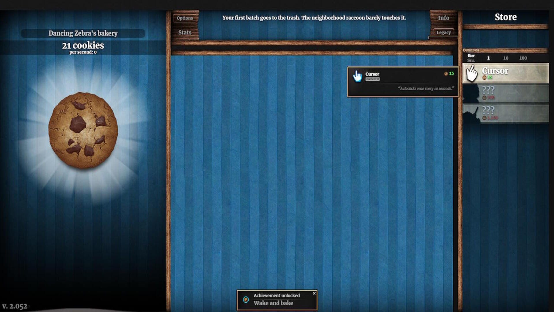 Cookie Clicker screenshot