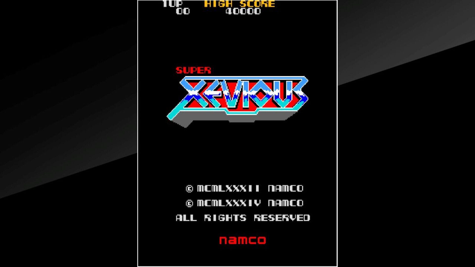 Arcade Archives: Super Xevious screenshot