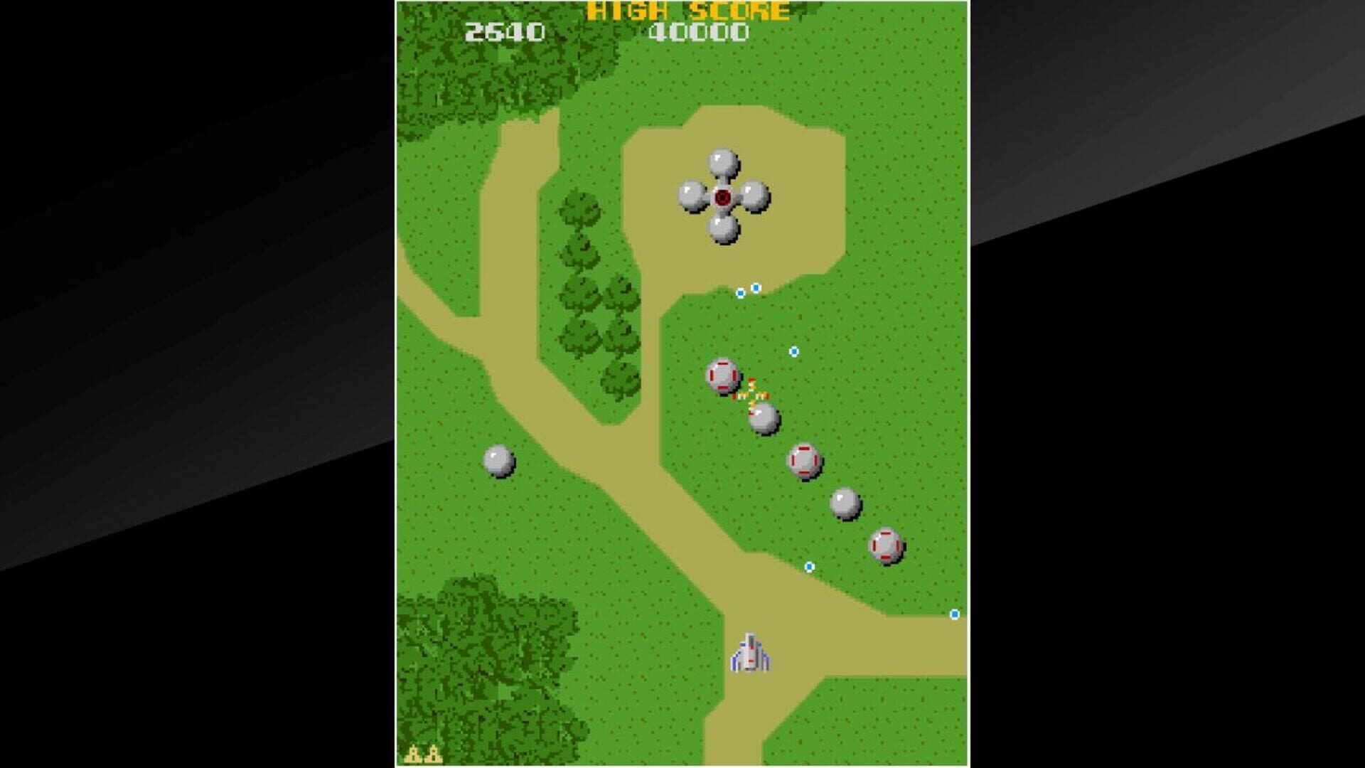 Arcade Archives: Super Xevious screenshot