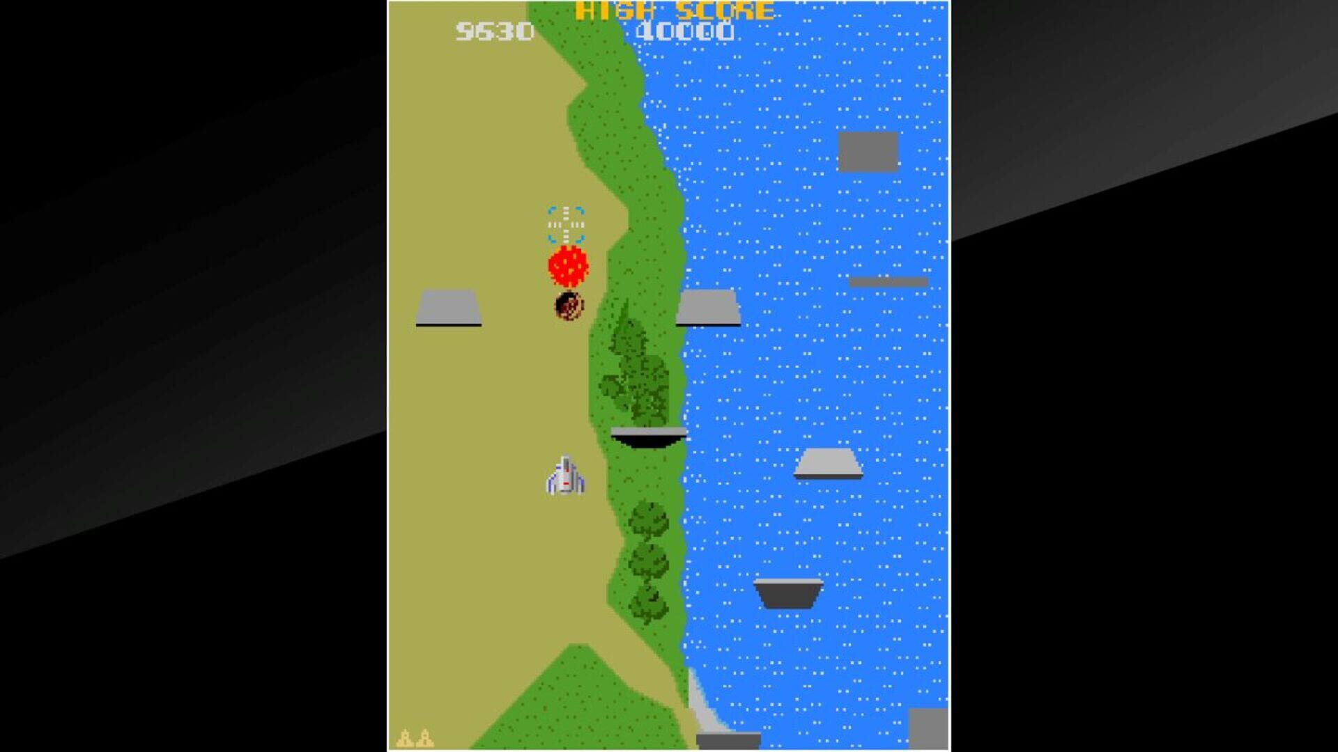 Arcade Archives: Super Xevious screenshot