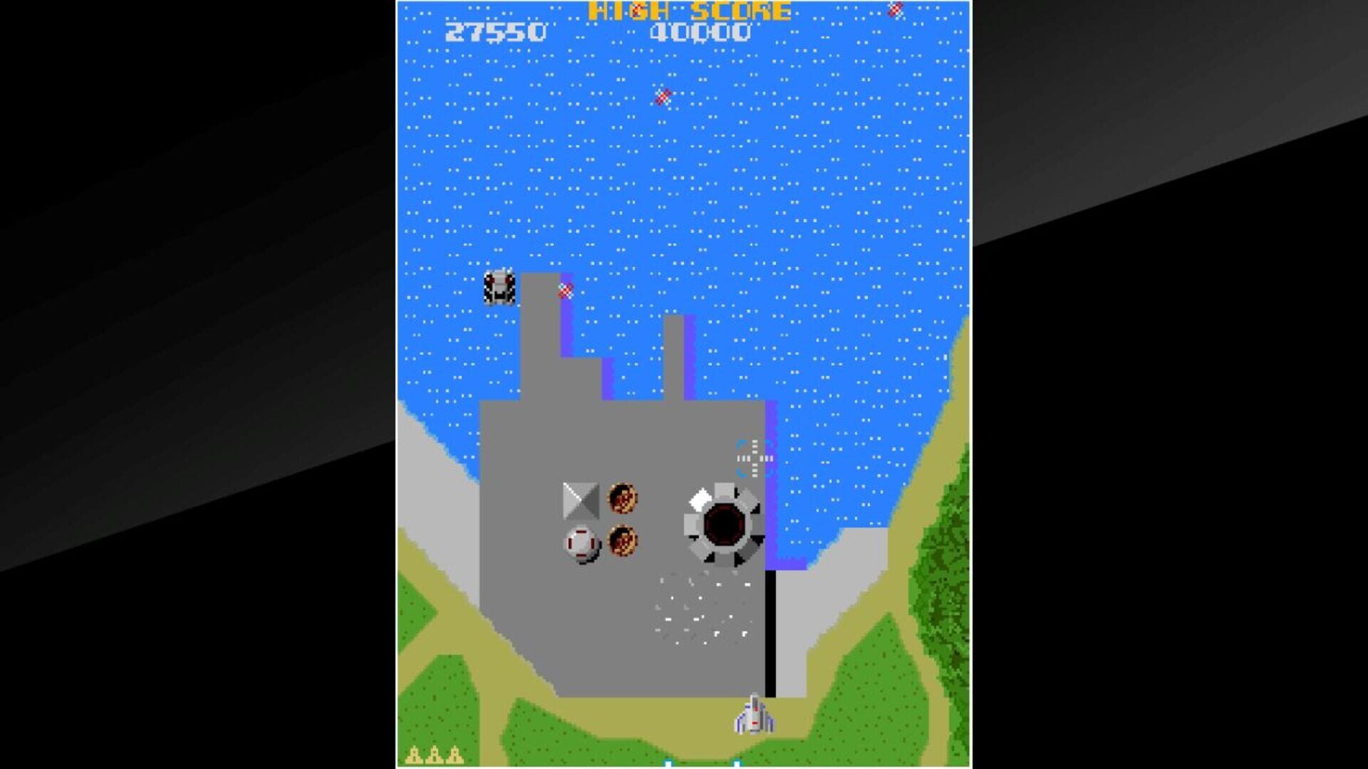 Arcade Archives: Super Xevious screenshot
