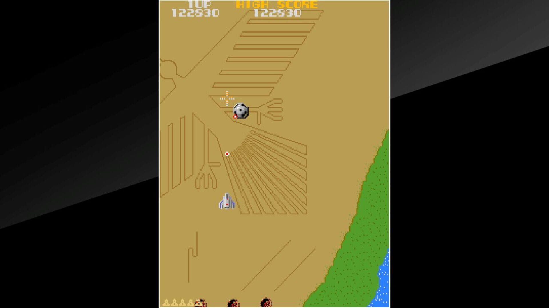 Arcade Archives: Super Xevious screenshot