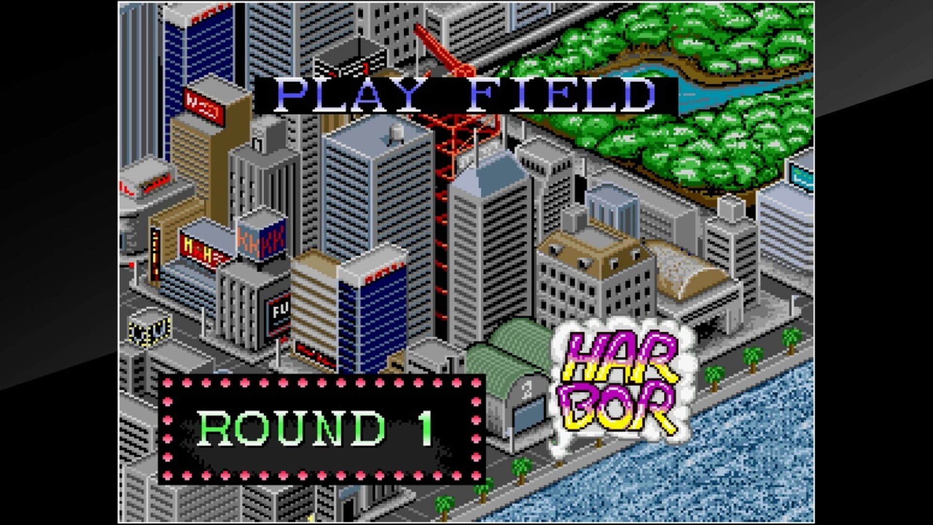 Arcade Archives: Punk Shot screenshot