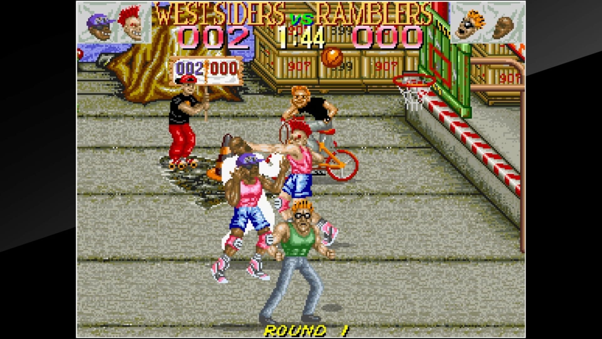Arcade Archives: Punk Shot screenshot