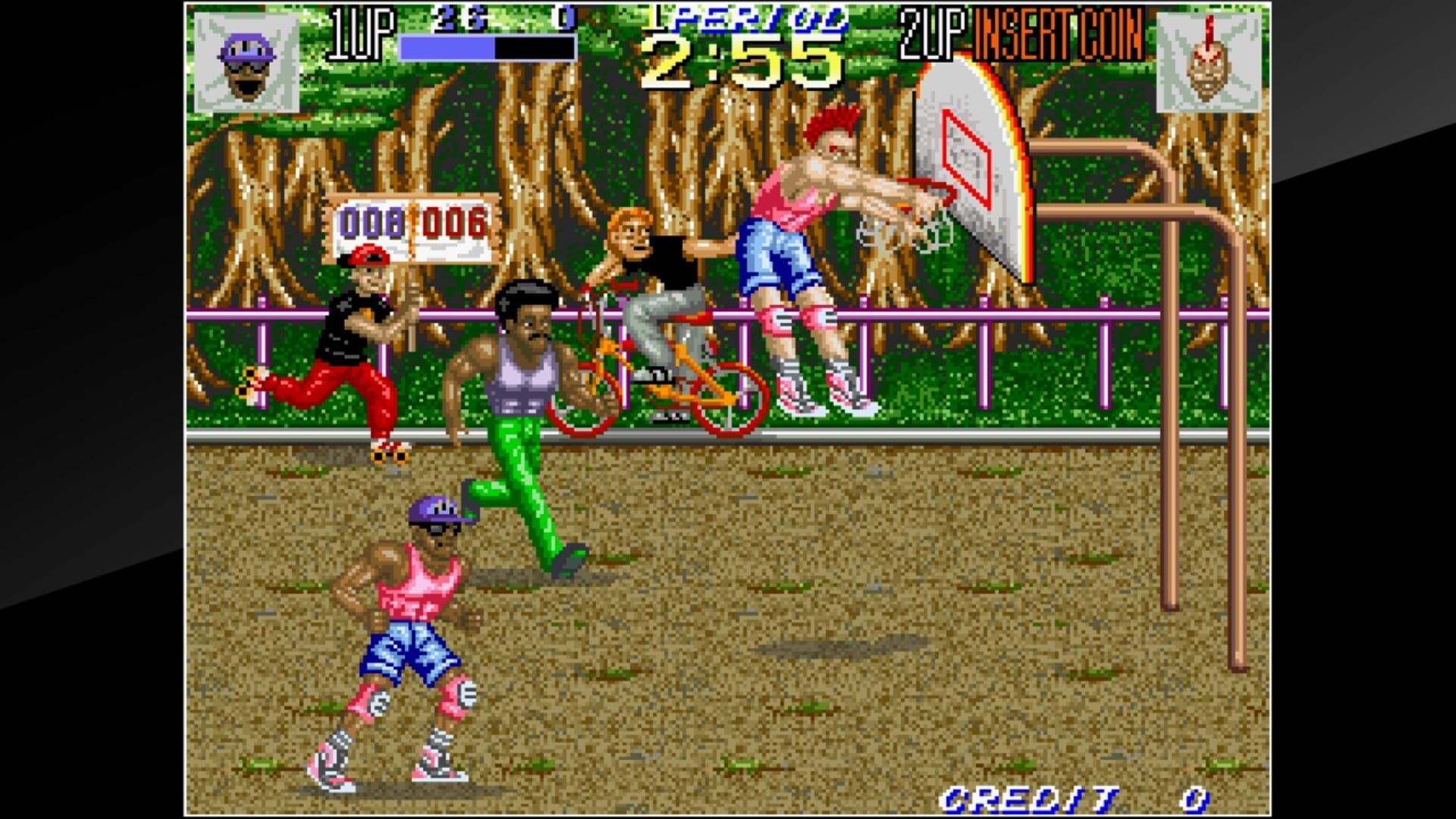 Arcade Archives: Punk Shot screenshot