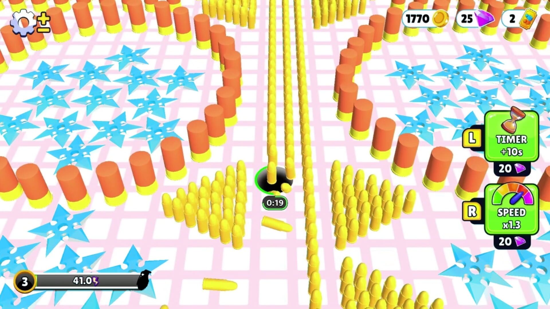 Attack Hole: Monster Edition - Screenshot