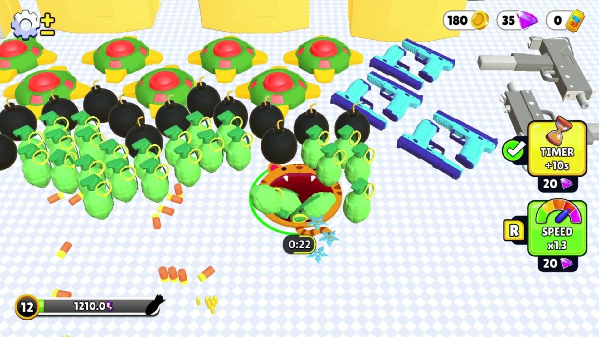 Attack Hole: Monster Edition - Screenshot