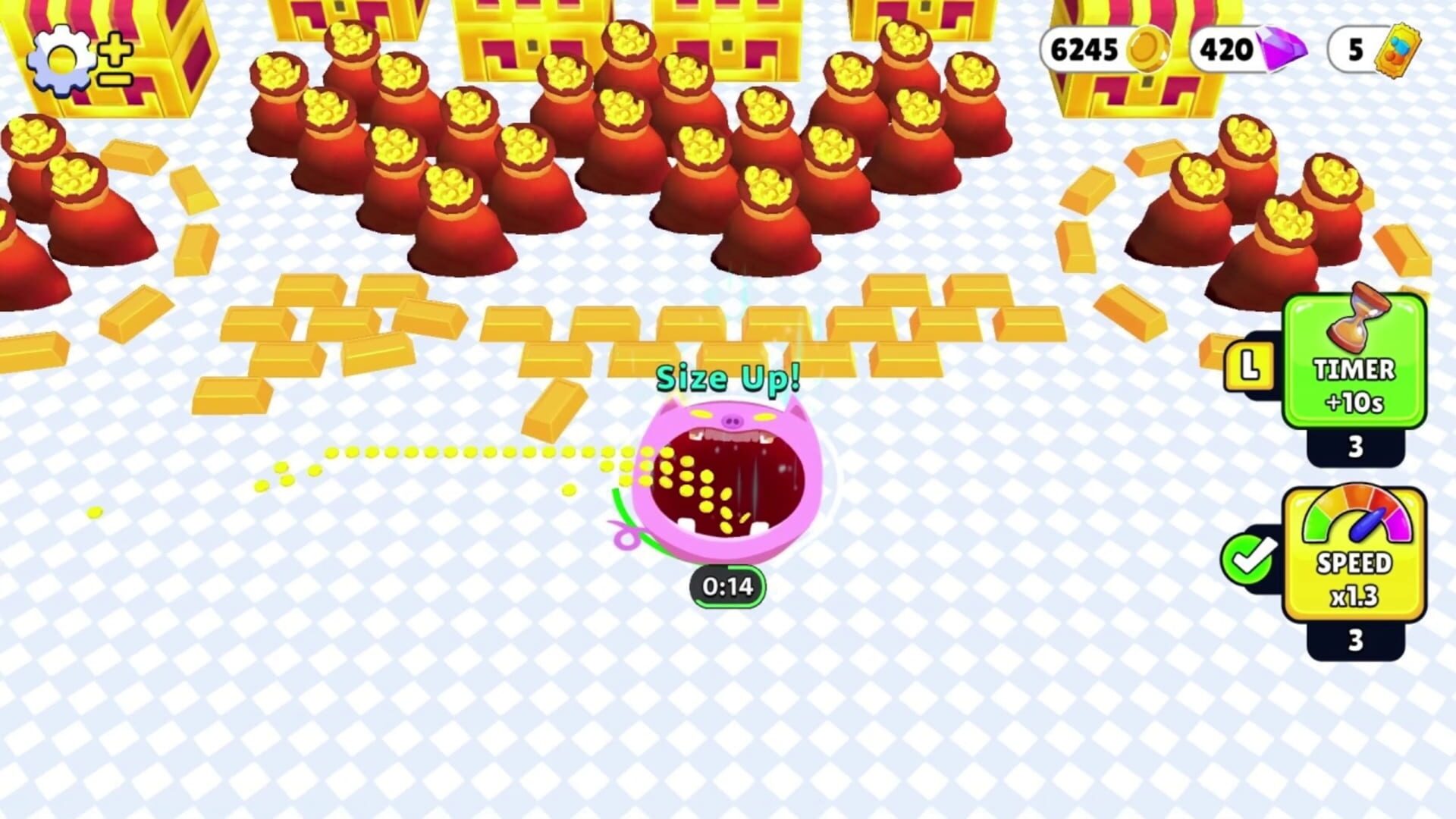 Attack Hole: Monster Edition - Screenshot