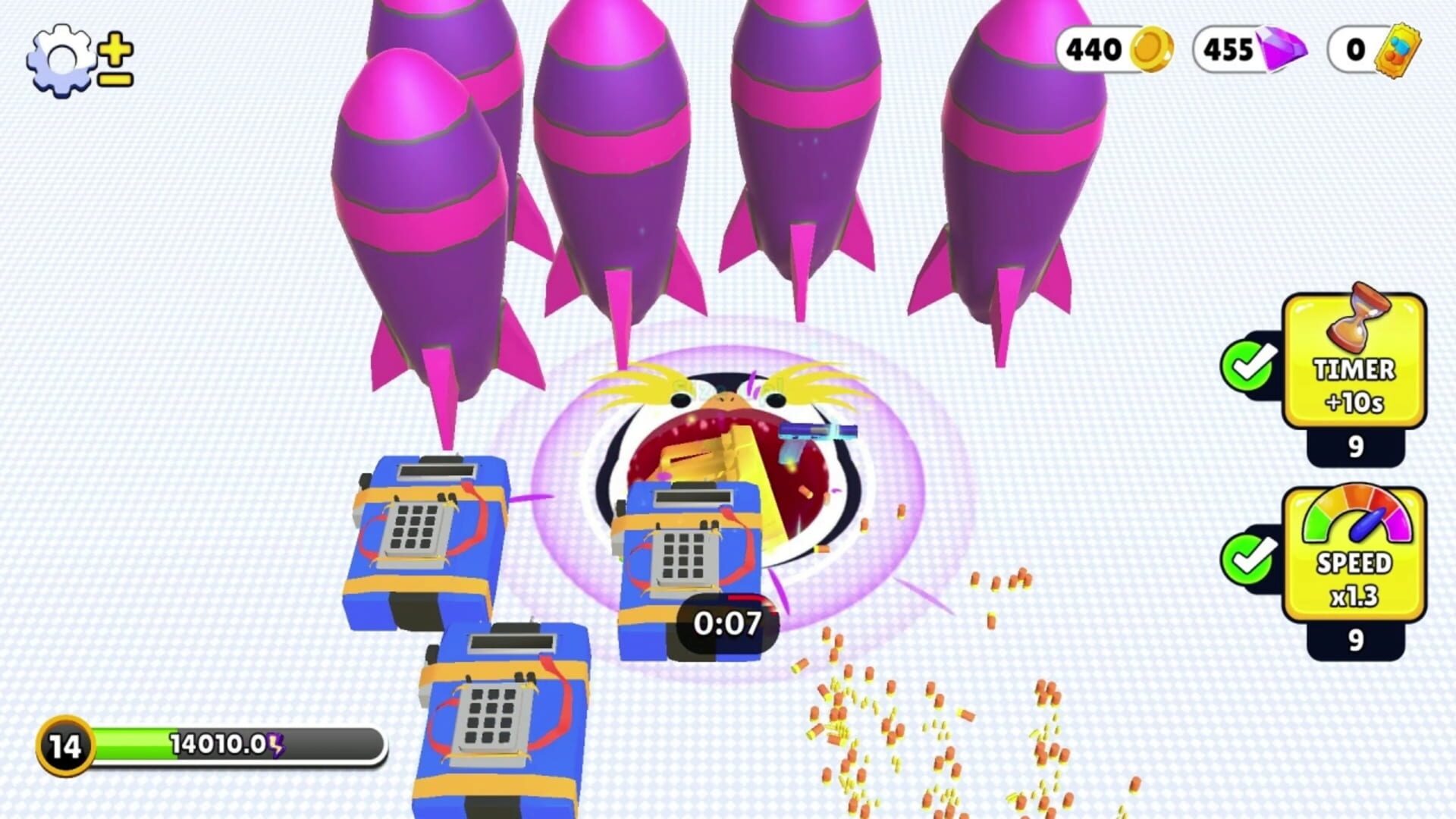 Attack Hole: Monster Edition - Screenshot