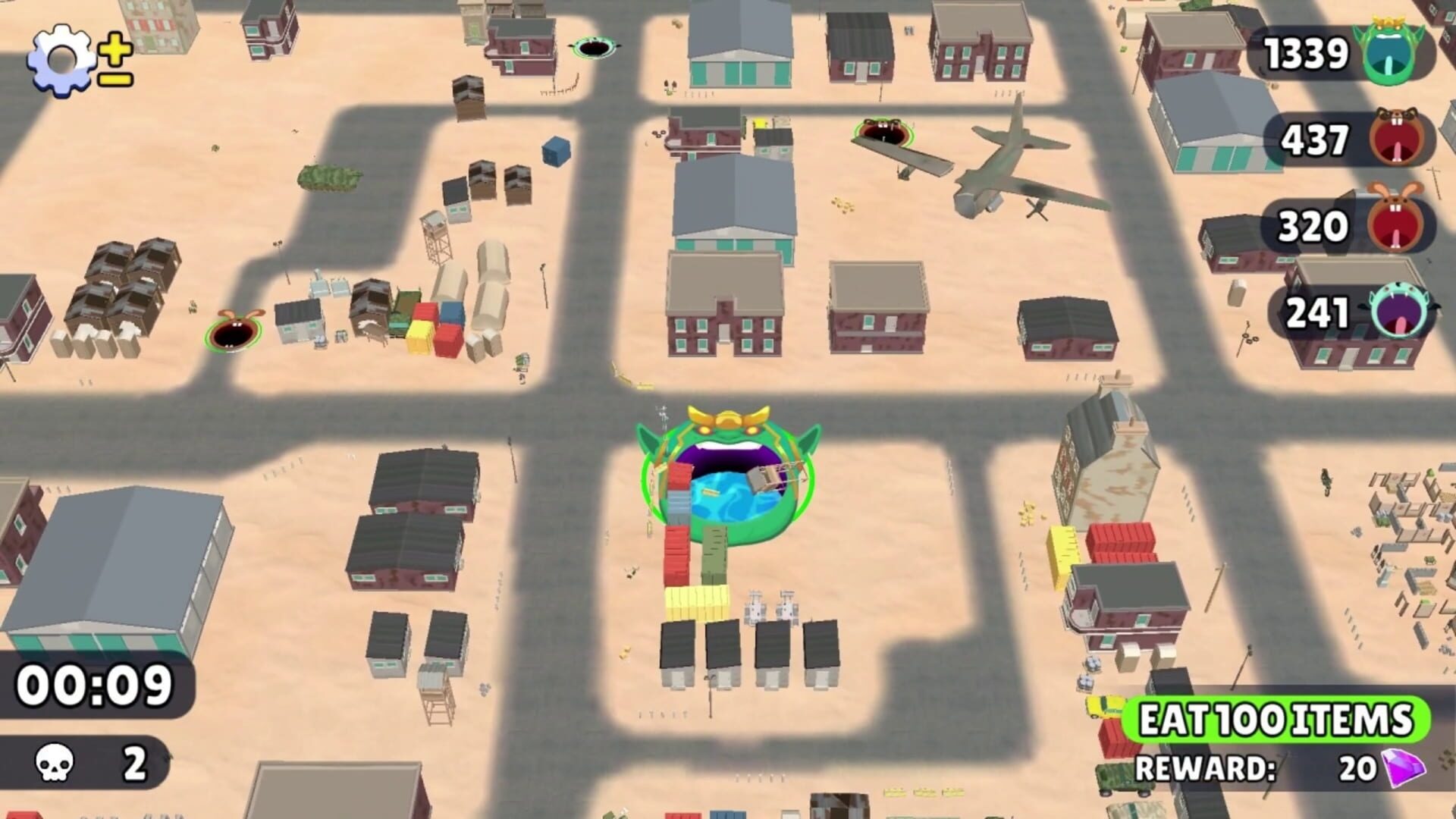 Attack Hole: Monster Edition - Screenshot