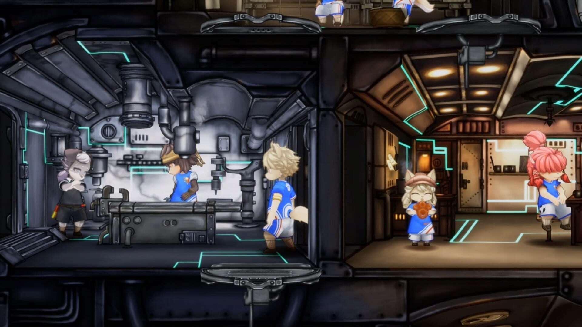 Fuga: Melodies of Steel 3 - Deluxe Edition screenshot