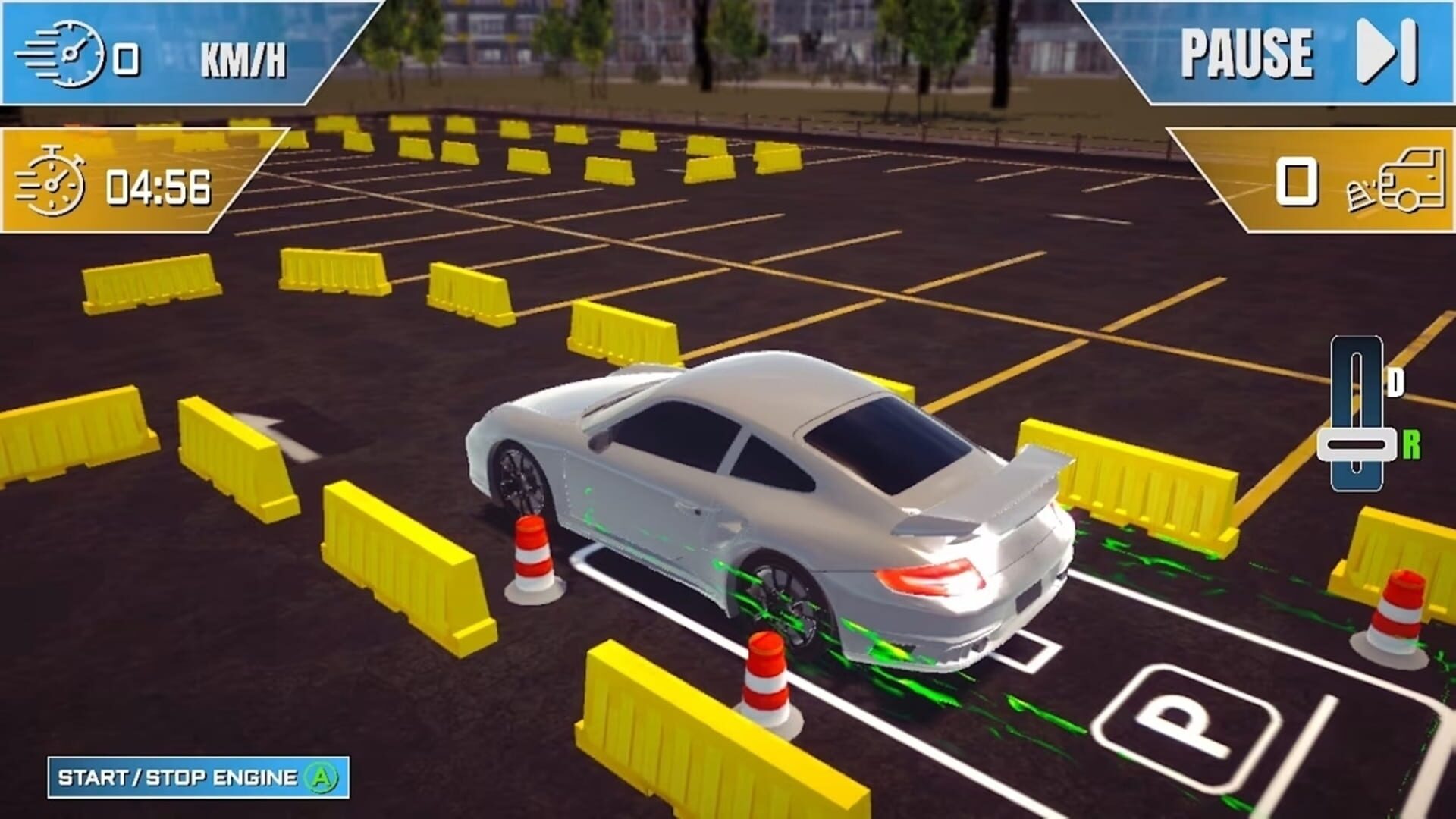 Car Games Bundle & Stimulator: Car Parking, Offroad Car, Offroad Truck, Car Racing, Taxi - Screenshot