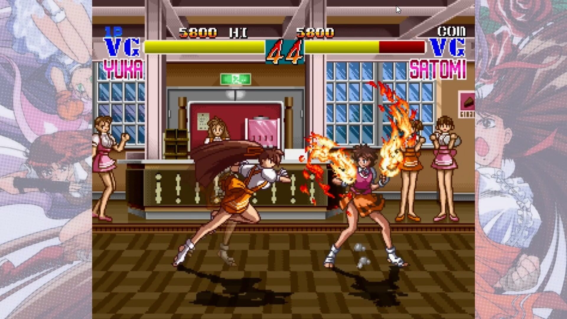 Advanced V.G.: Saturn Tribute screenshot