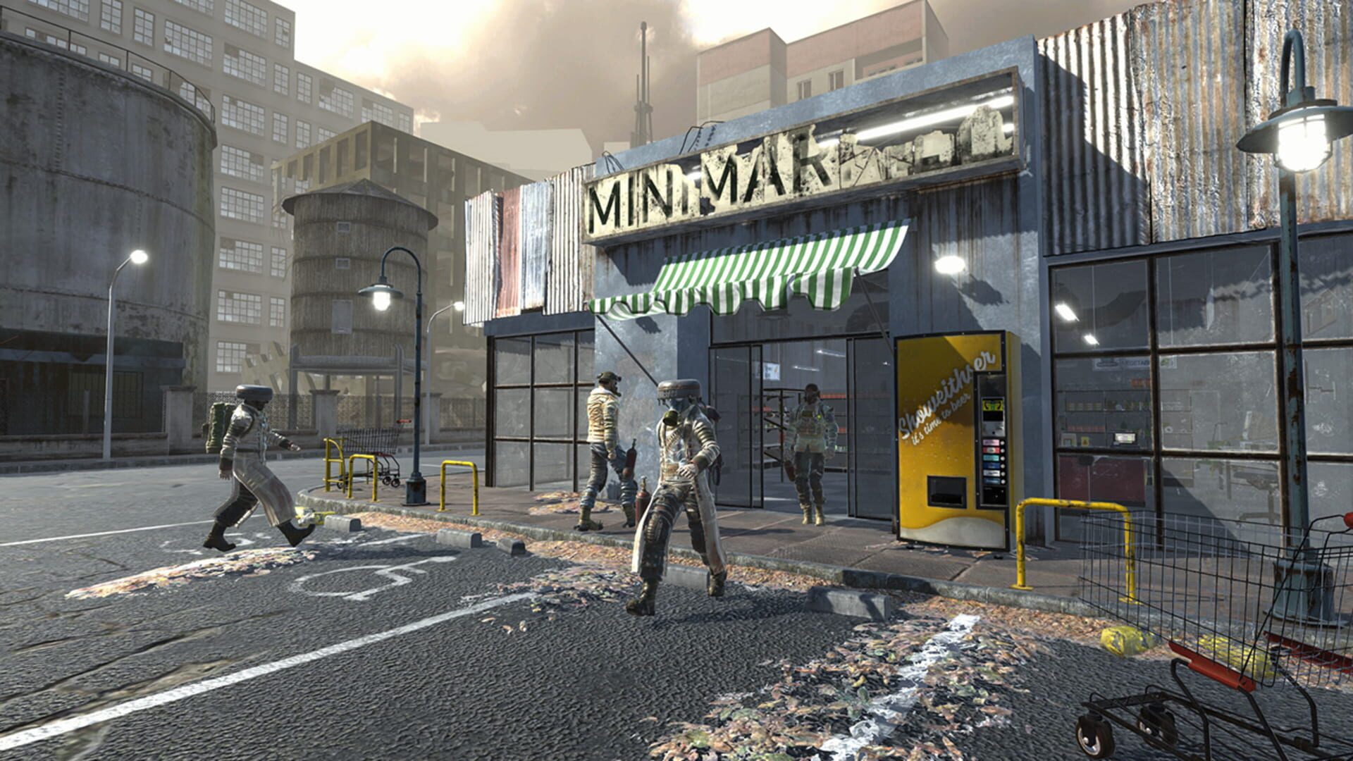 Apocalypse Market Simulator - Screenshot