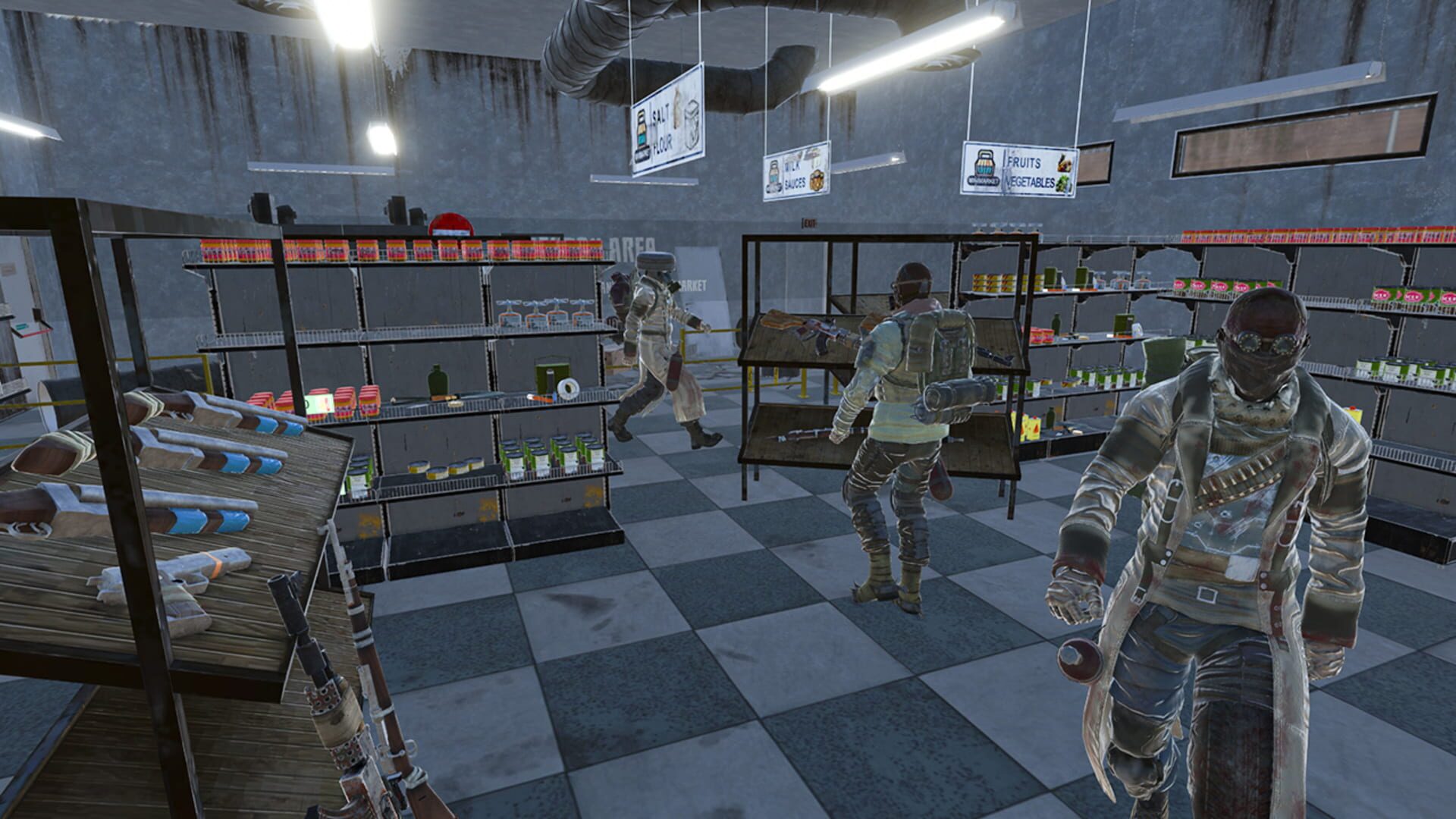 Apocalypse Market Simulator - Screenshot