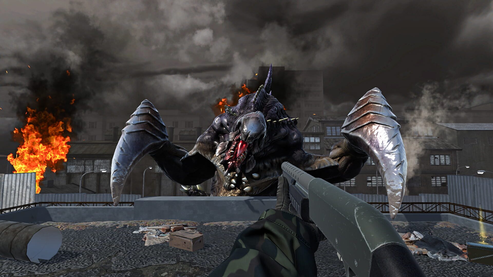 Apocalypse Market Simulator - Screenshot