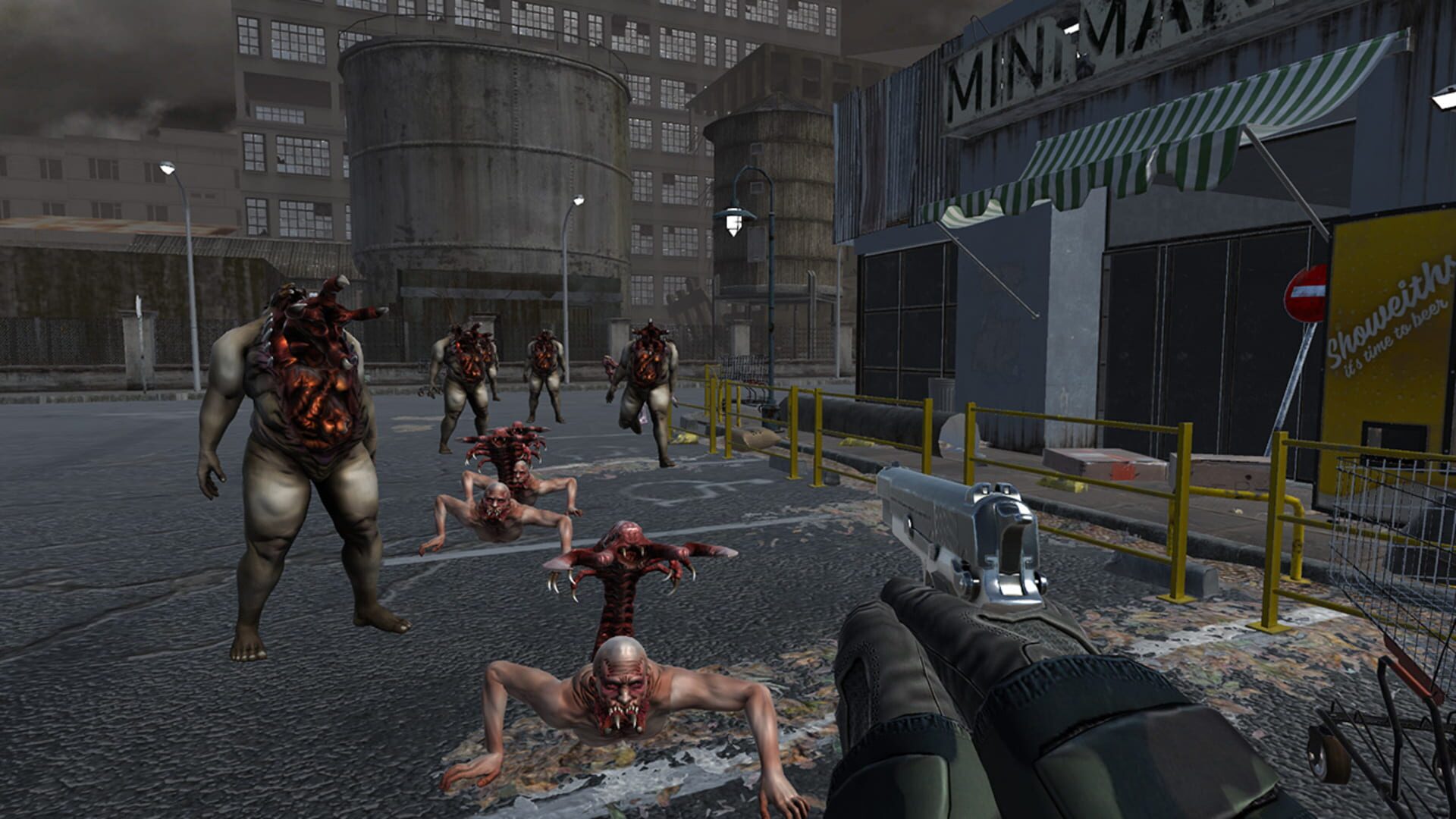 Apocalypse Market Simulator - Screenshot