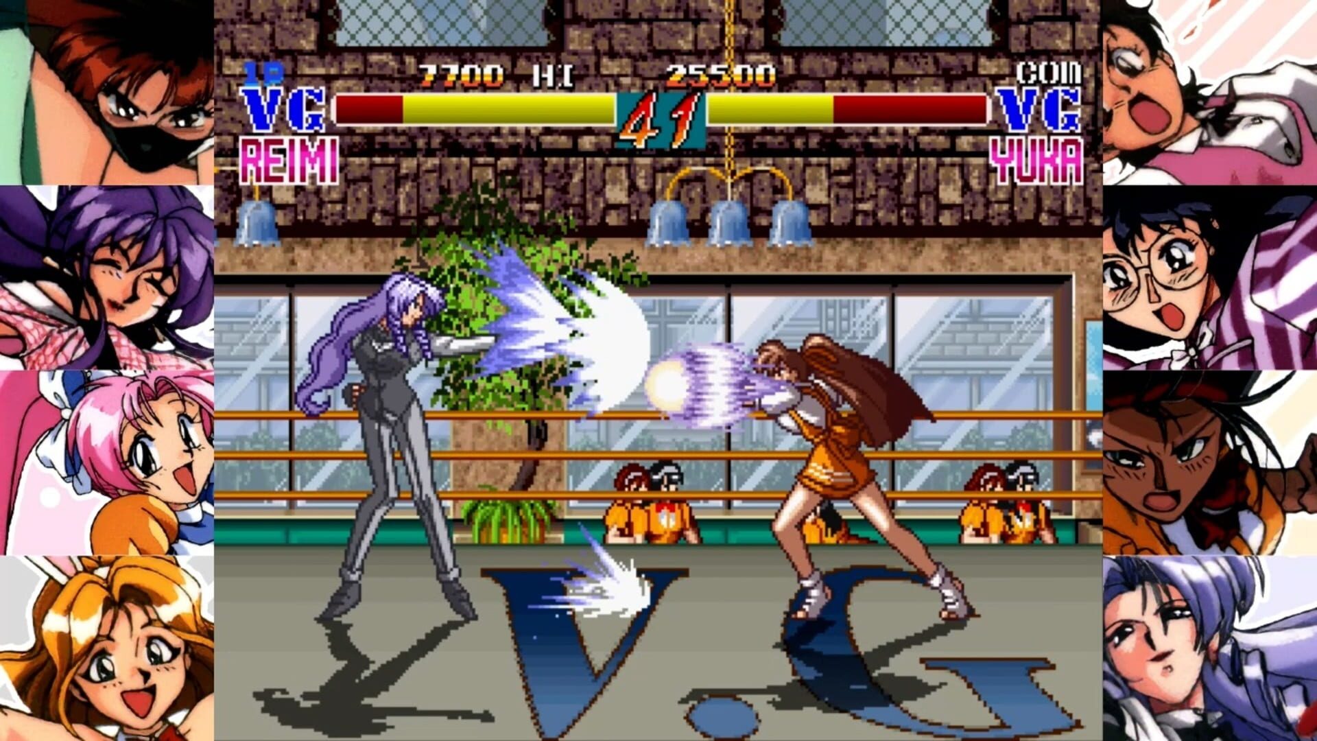 Advanced V.G.: Saturn Tribute screenshot