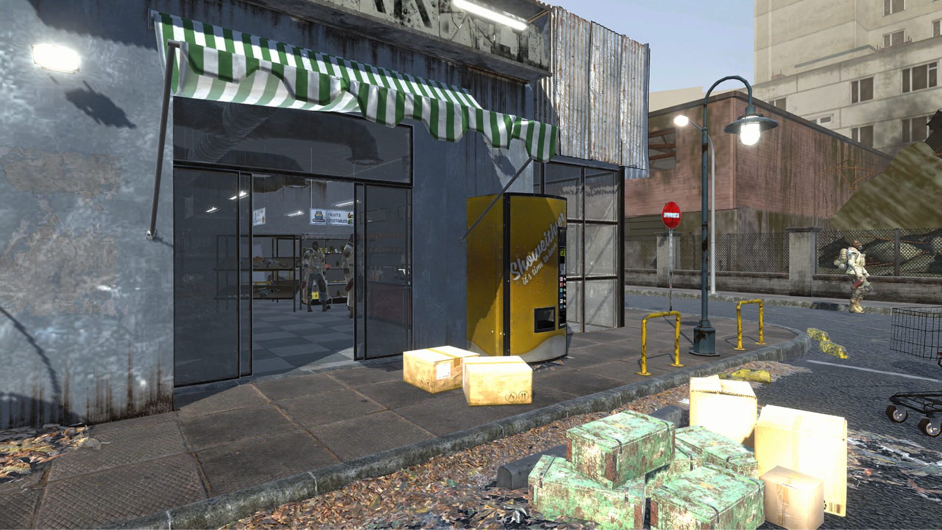 Apocalypse Market Simulator - Screenshot