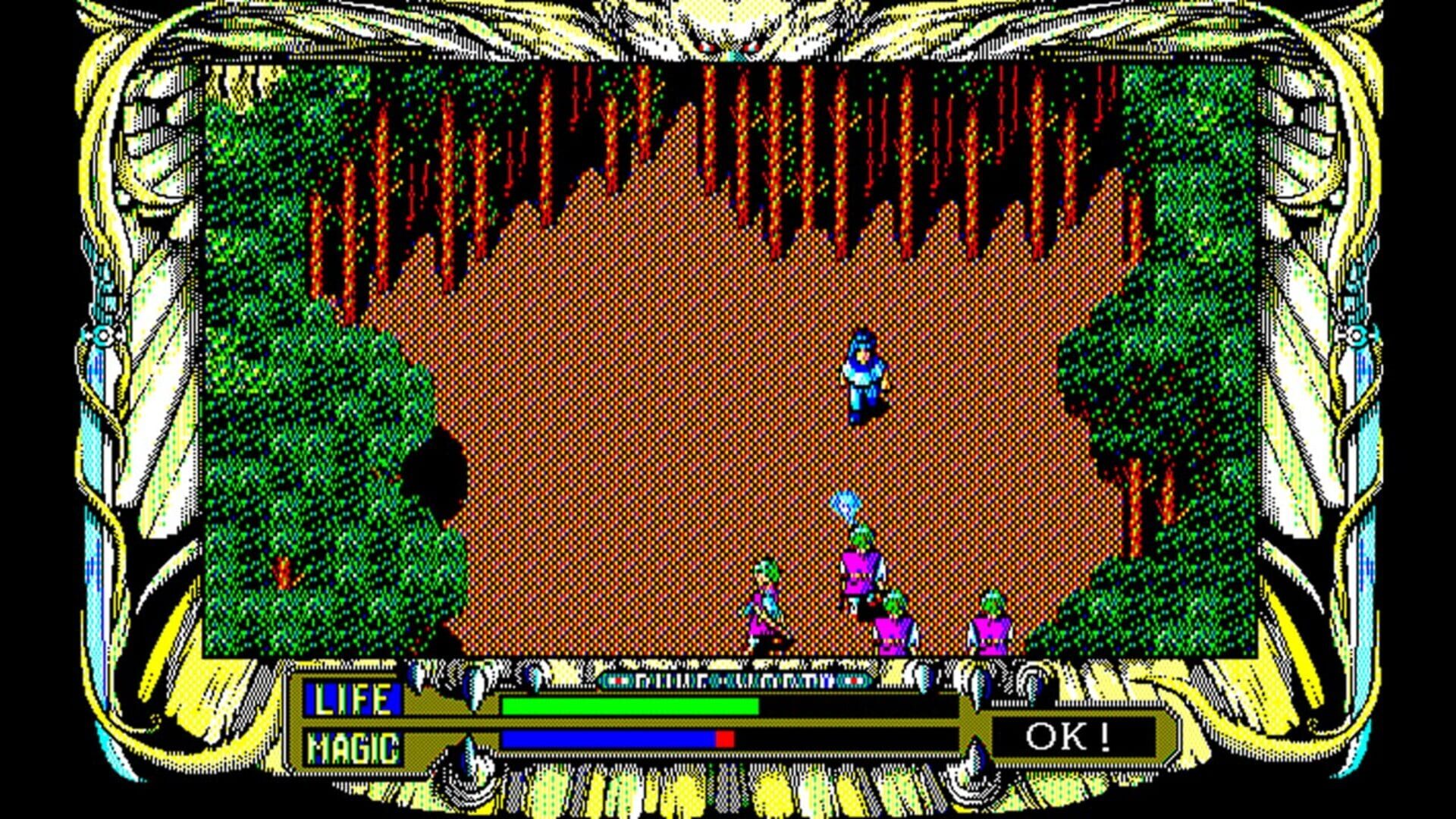 Eggconsole Rune Worth PC-9801