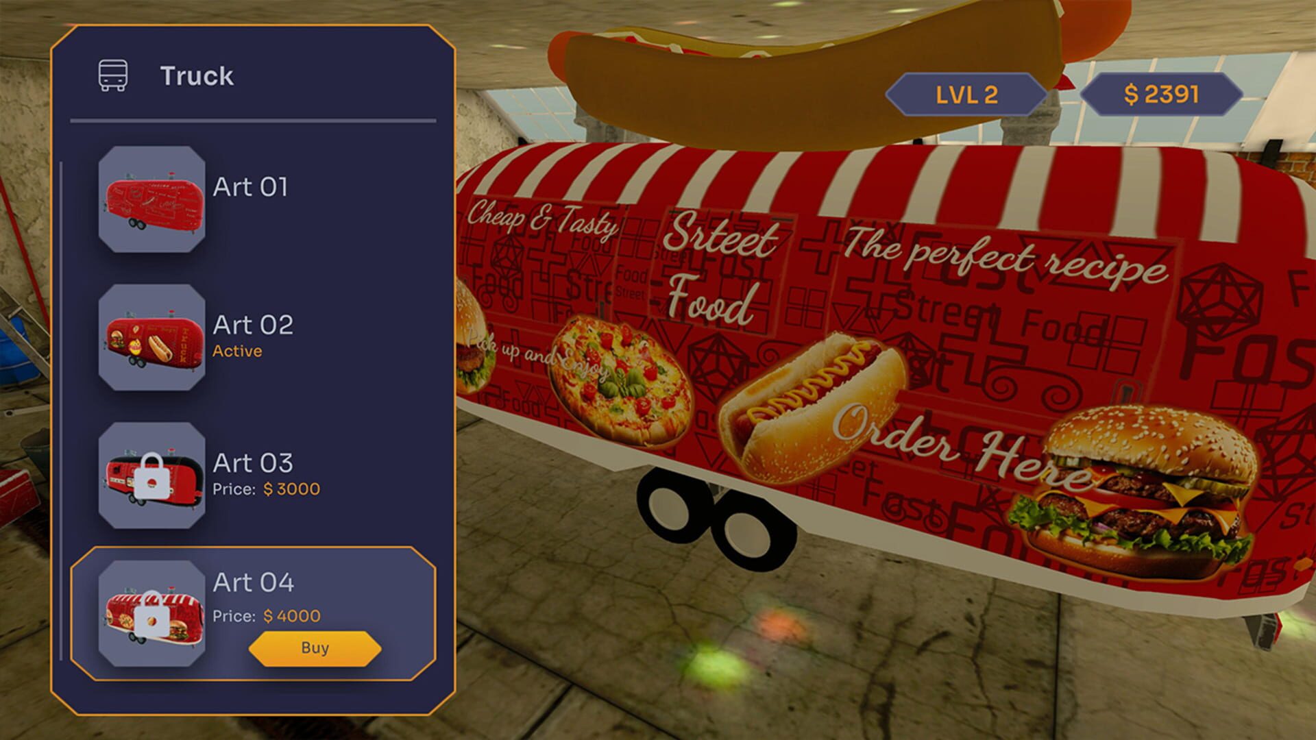 Food Truck Business Simulator screenshot