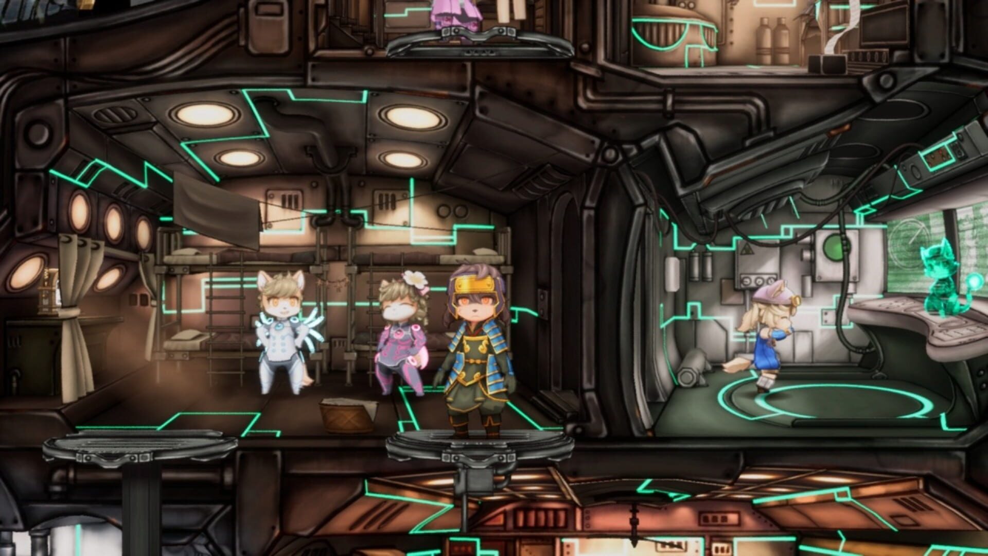 Fuga: Melodies of Steel 3 - Solatorobo: Red the Hunter Costume Pack screenshot