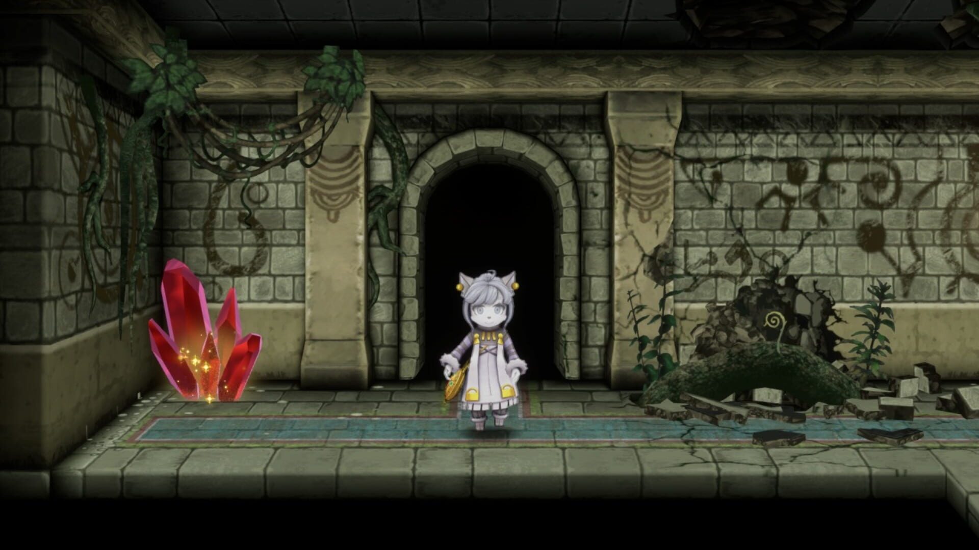 Fuga: Melodies of Steel 3 - Solatorobo: Red the Hunter Costume Pack screenshot
