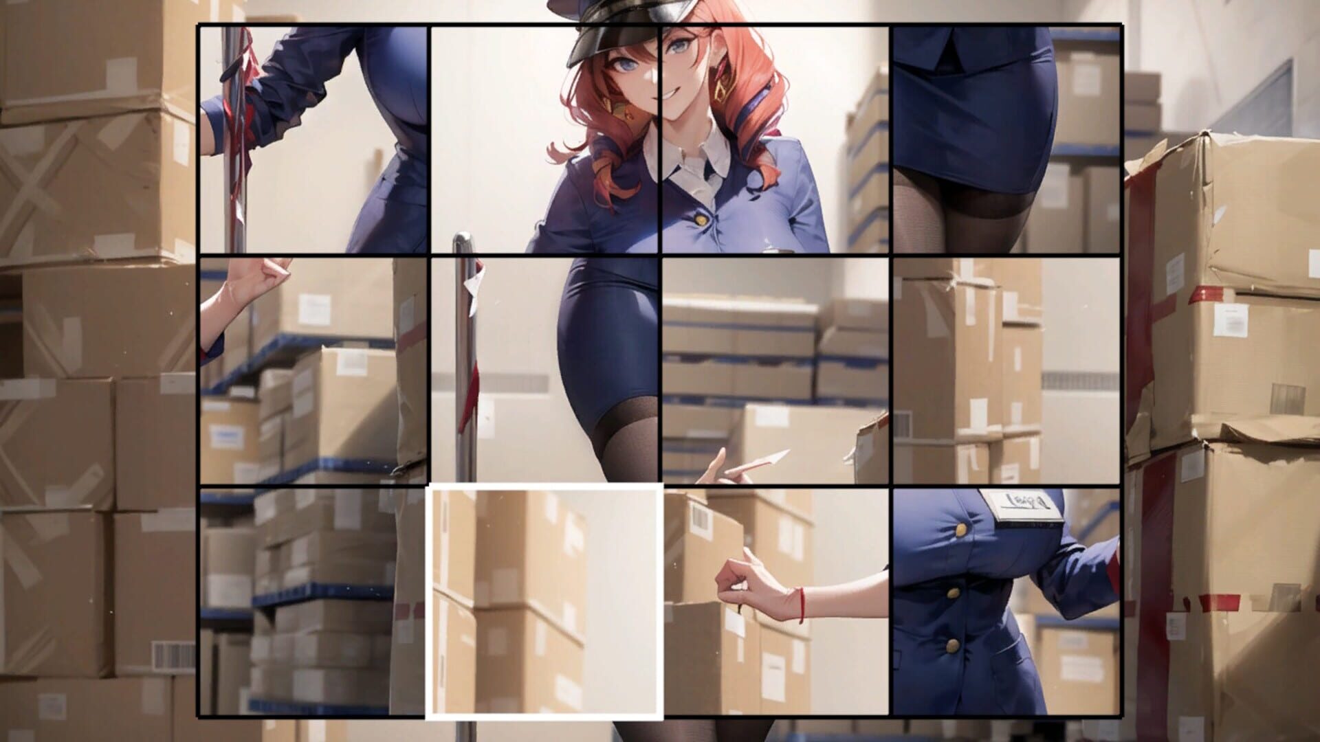 Hentai Girls: Postal Passion