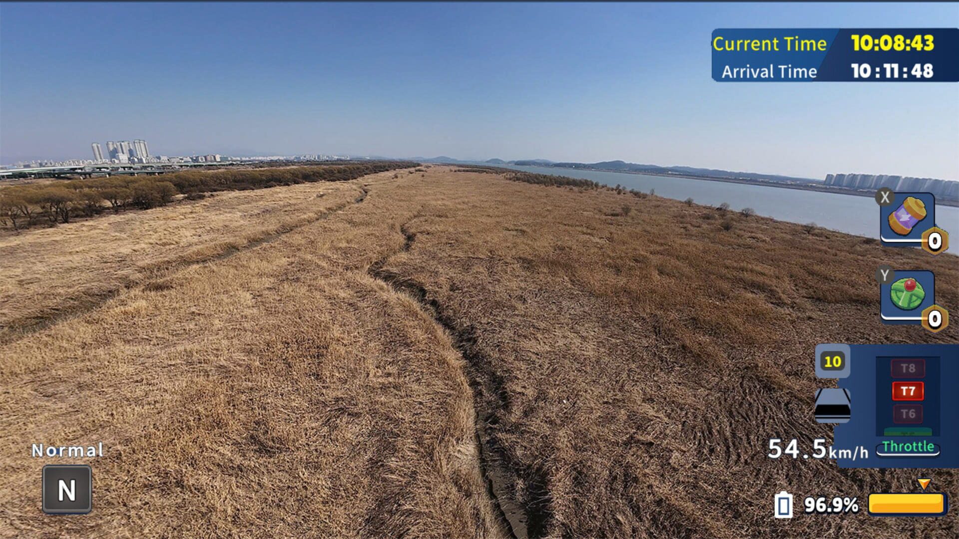 Korean Drone Flying Tour Han River screenshot