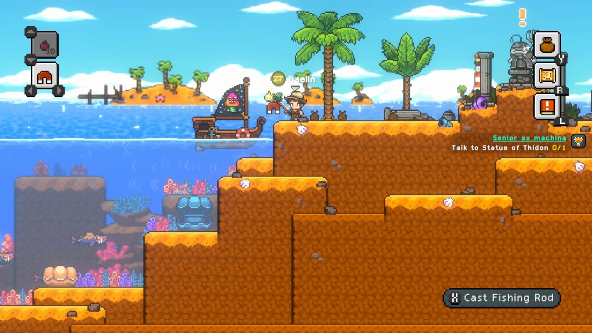 Nice Day for Fishing: Legendary DLC screenshot