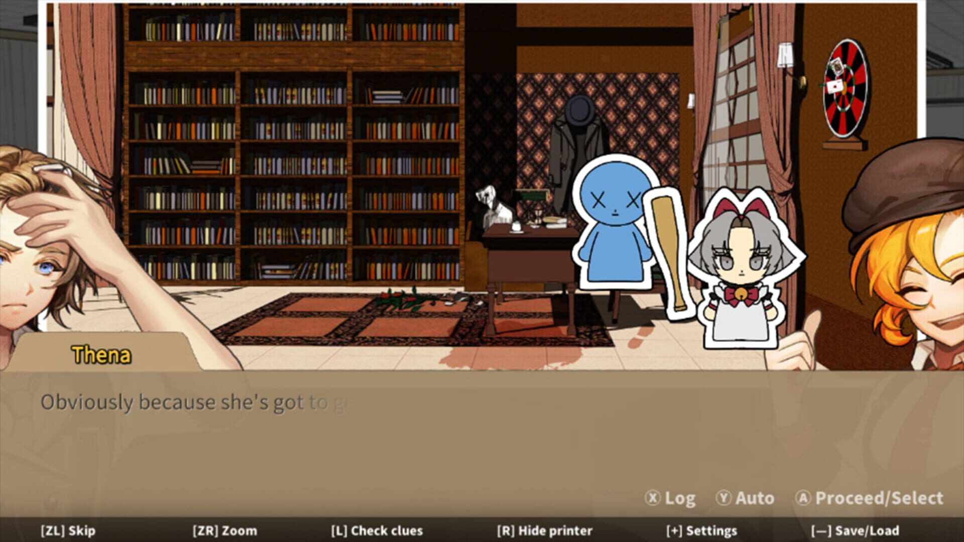 Staffer Case: A Supernatural Mystery Adventure screenshot