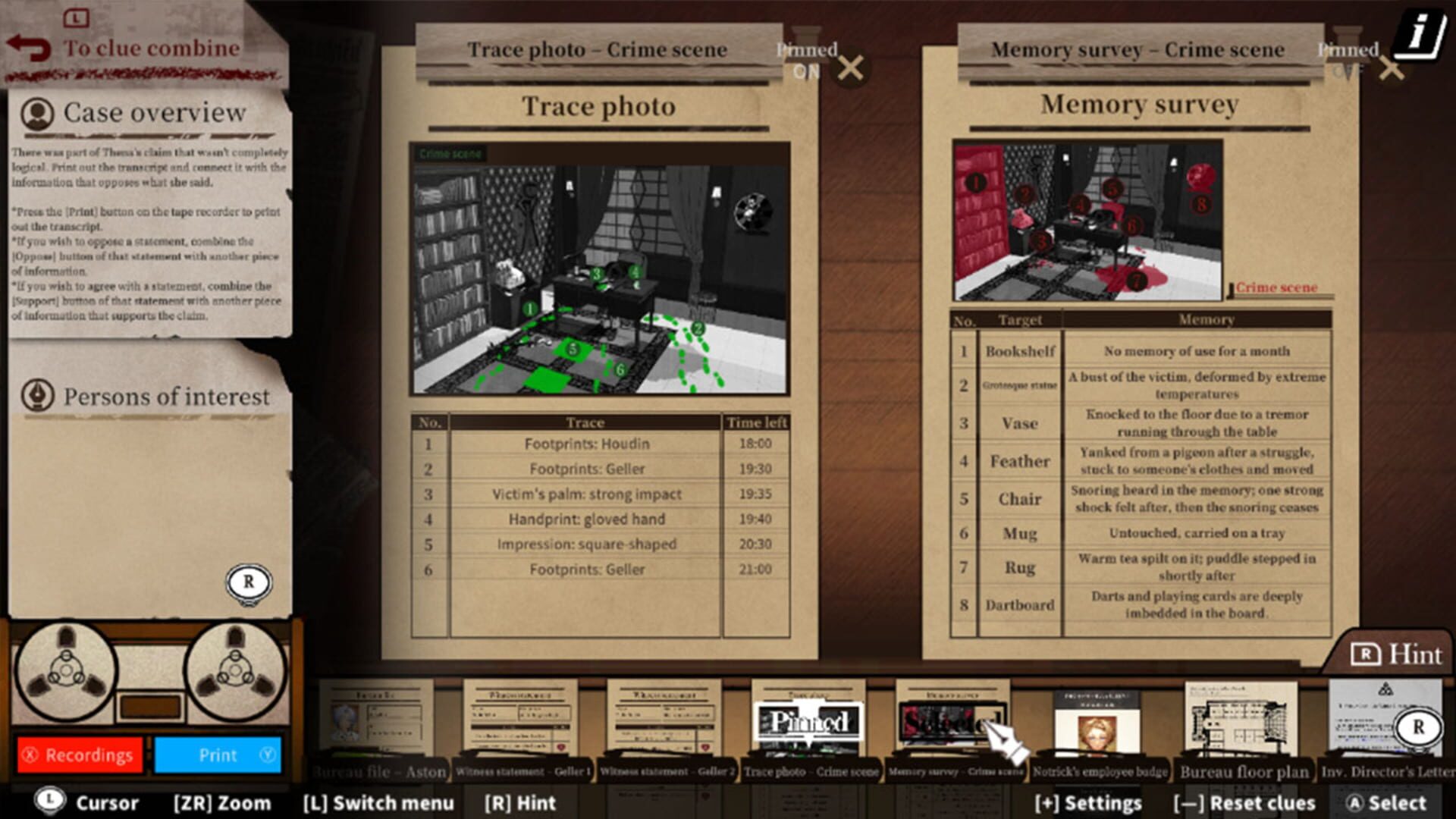 Staffer Case: A Supernatural Mystery Adventure screenshot