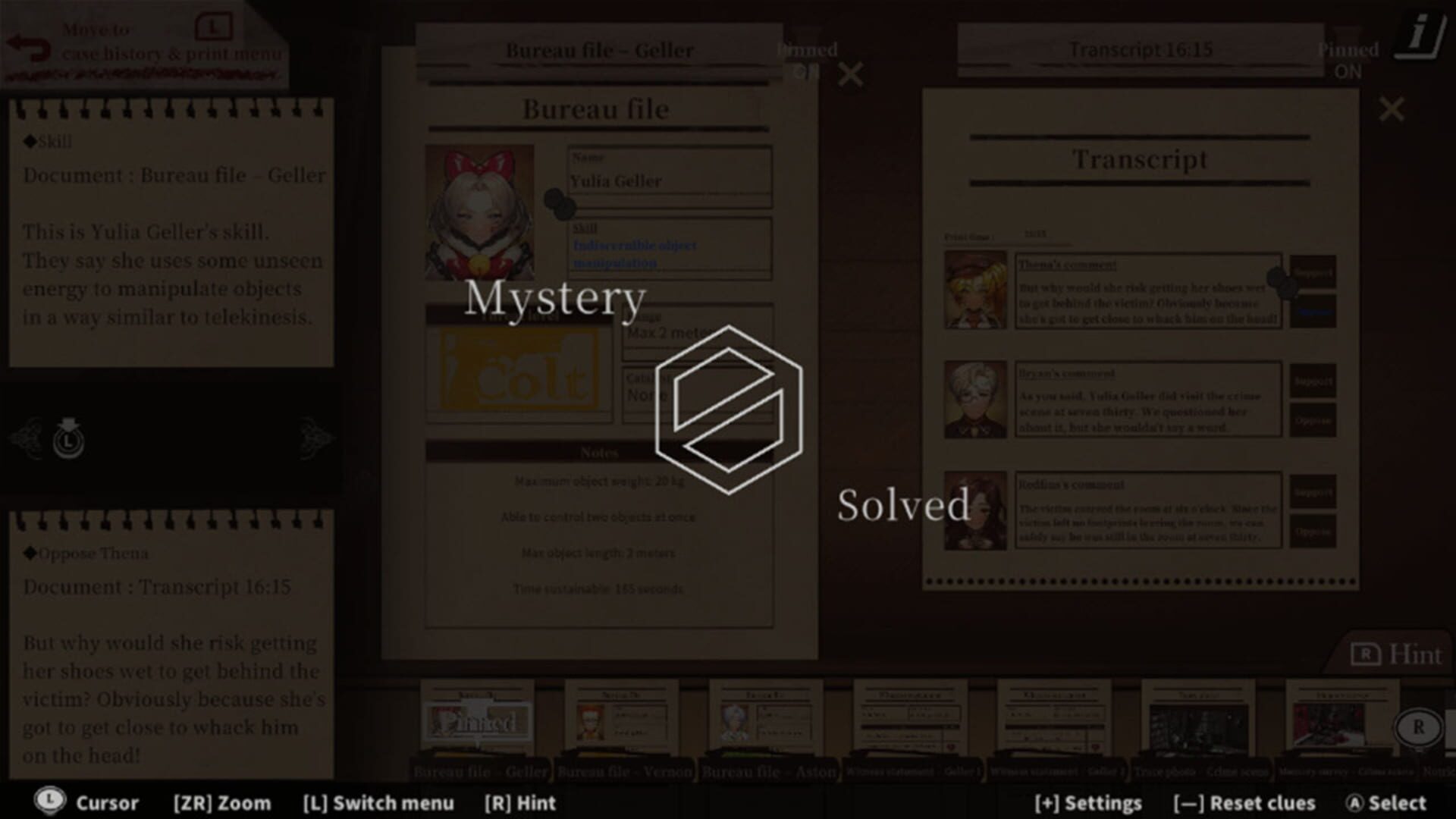 Staffer Case: A Supernatural Mystery Adventure screenshot