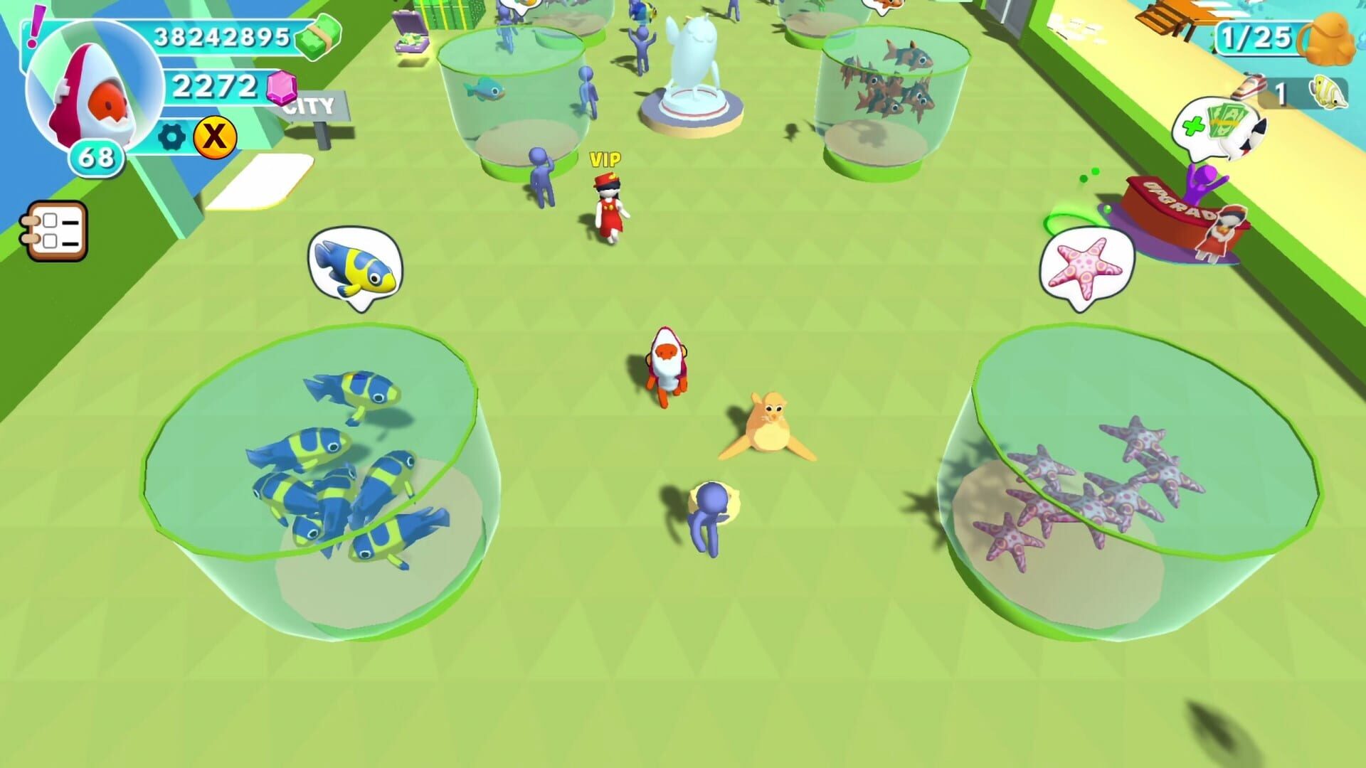 Aquarium Land: Gold Edition - Screenshot