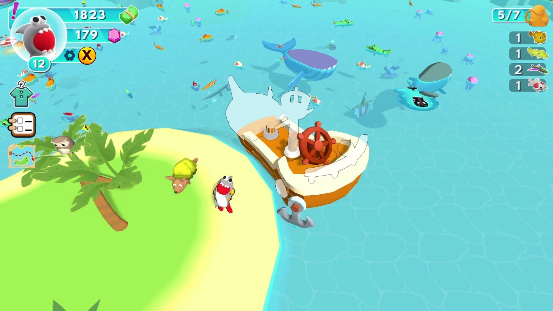 Aquarium Land: Gold Edition - Screenshot