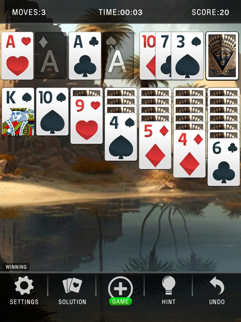 Egypt Solitaire