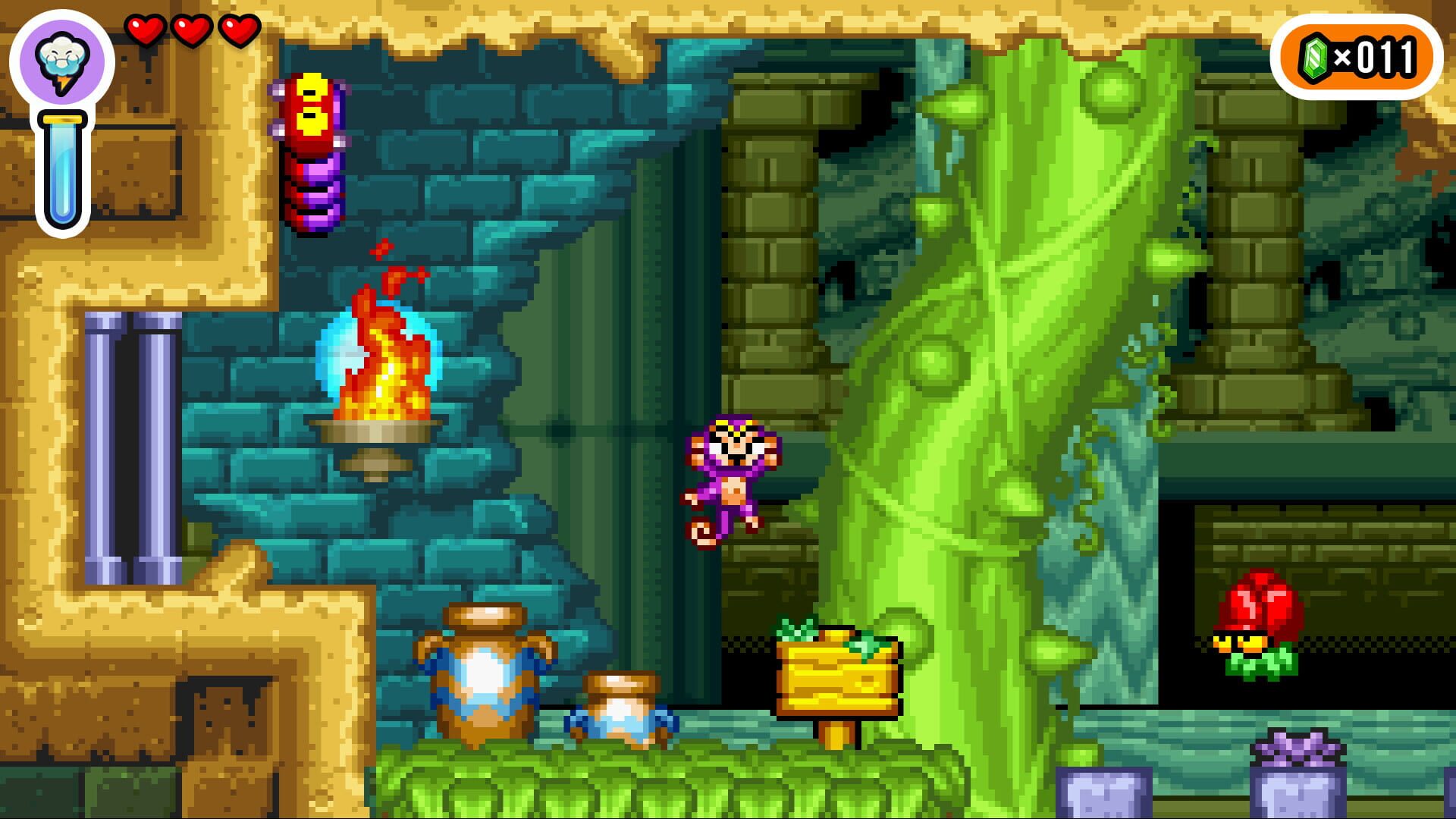 Shantae Advance: Risky Revolution screenshot