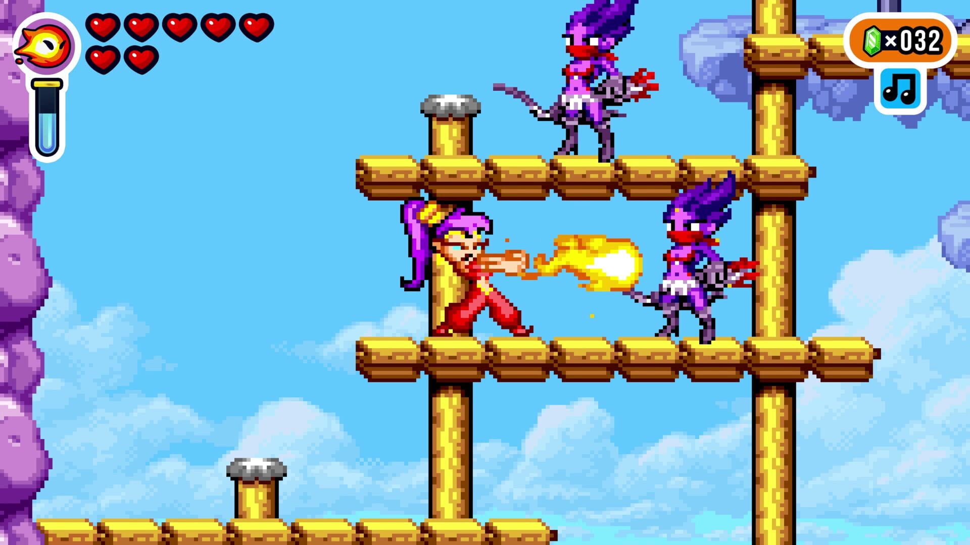 Shantae Advance: Risky Revolution screenshot